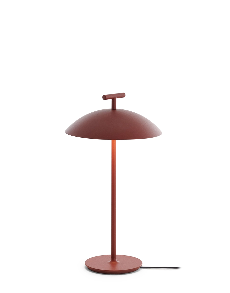 Kartell MINI GEEN-A Plug Version  BRICK RED KARB9720MA_2