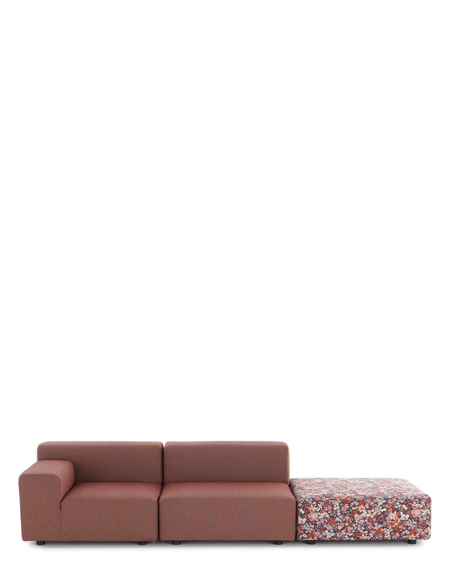 PLASTICS OUTDOOR LIBERTY 2 Posti + 1 Pouf Artemis KARBA206294TR