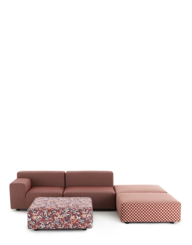 PLASTICS OUTDOOR LIBERTY 2 Posti + 3 Pouf KARBA2306294TB