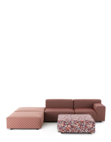 PLASTICS OUTDOOR LIBERTY 2 Posti + 3 Pouf KARBA2306296TR