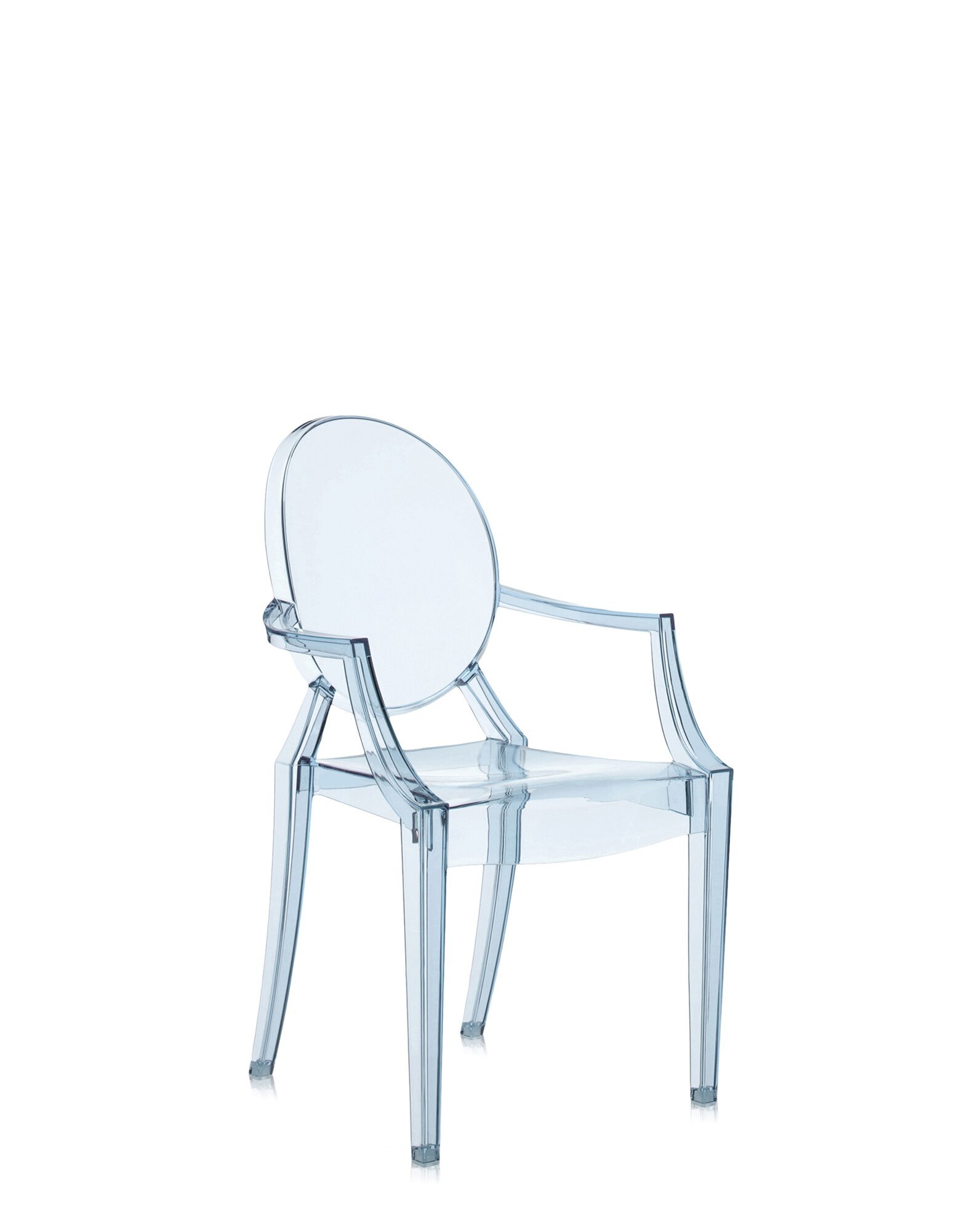 kartell acrylic chair