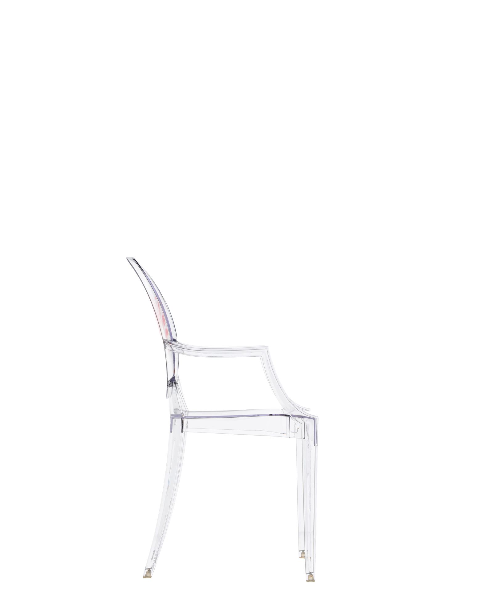 kartell acrylic chair