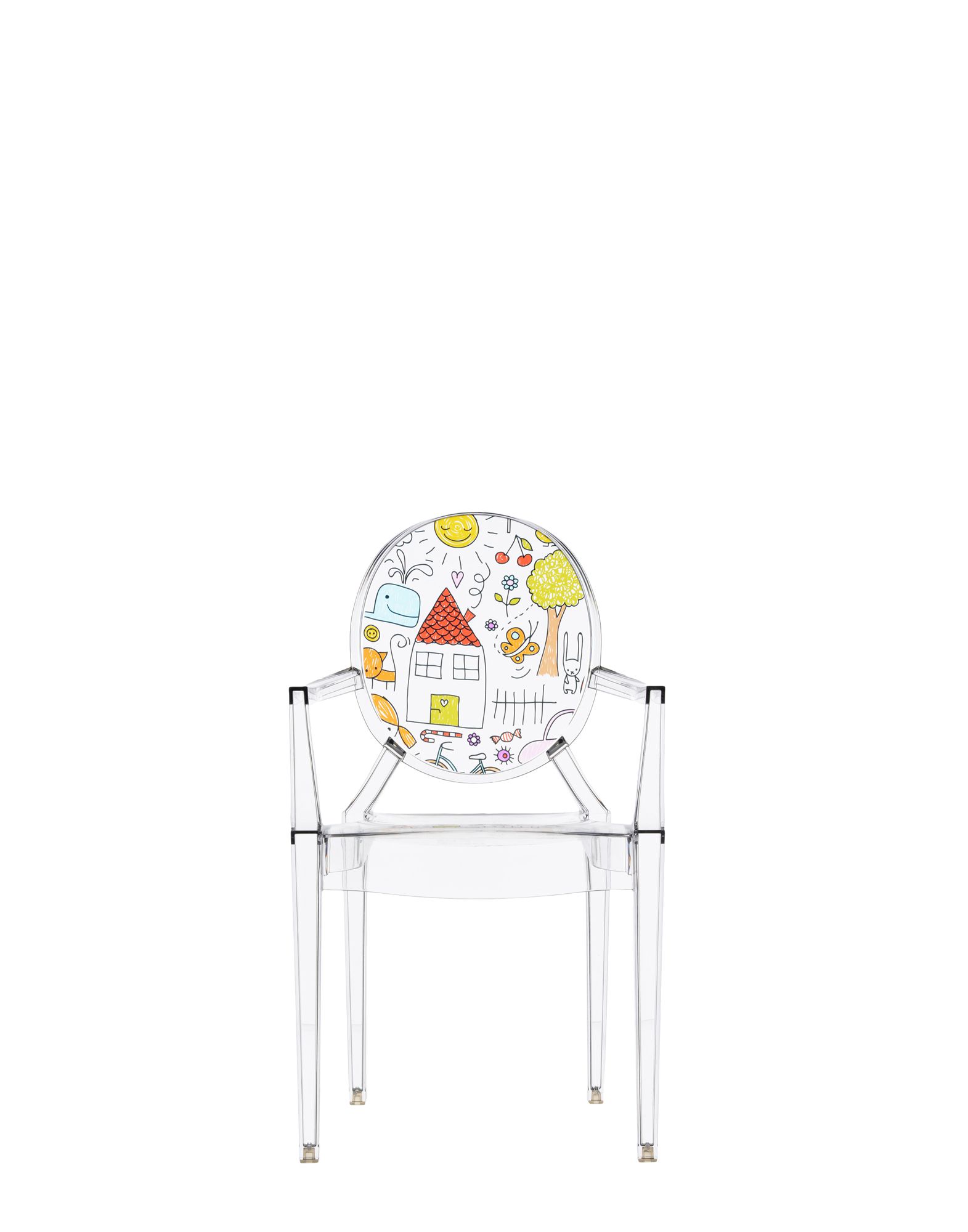 Kartell lou best sale lou ghost chair