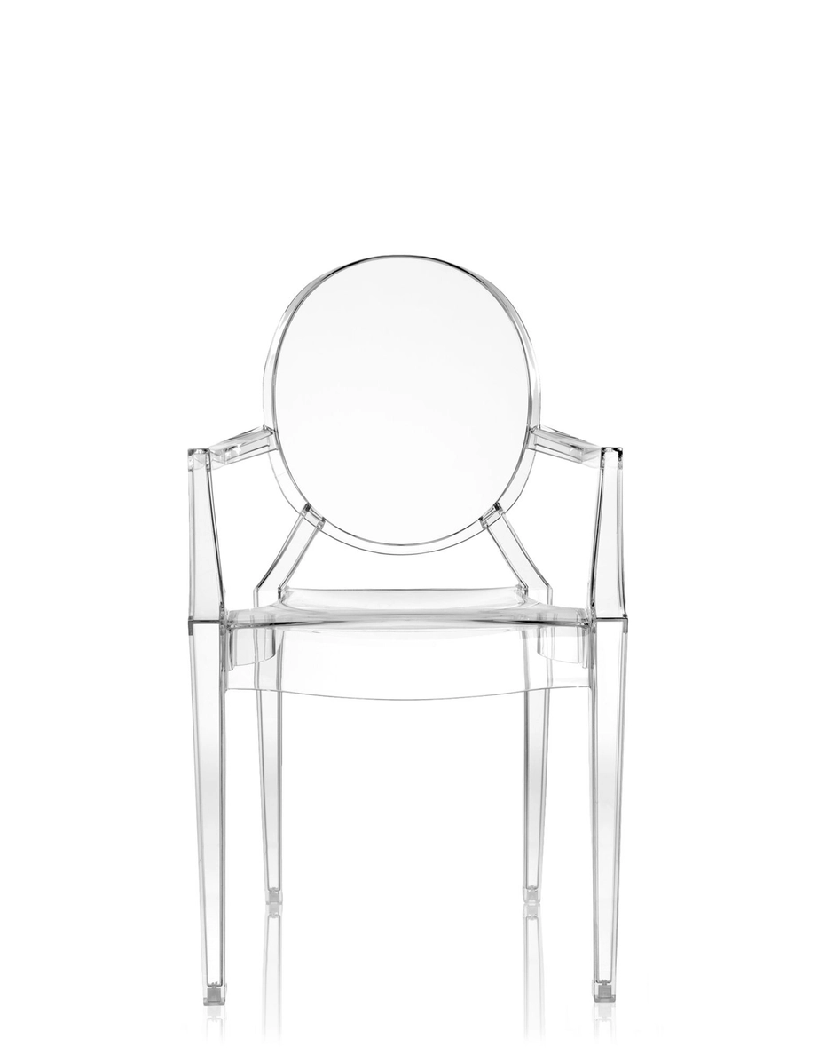 Louis Ghost - Poltroncina Kartell di design, in policarbonato