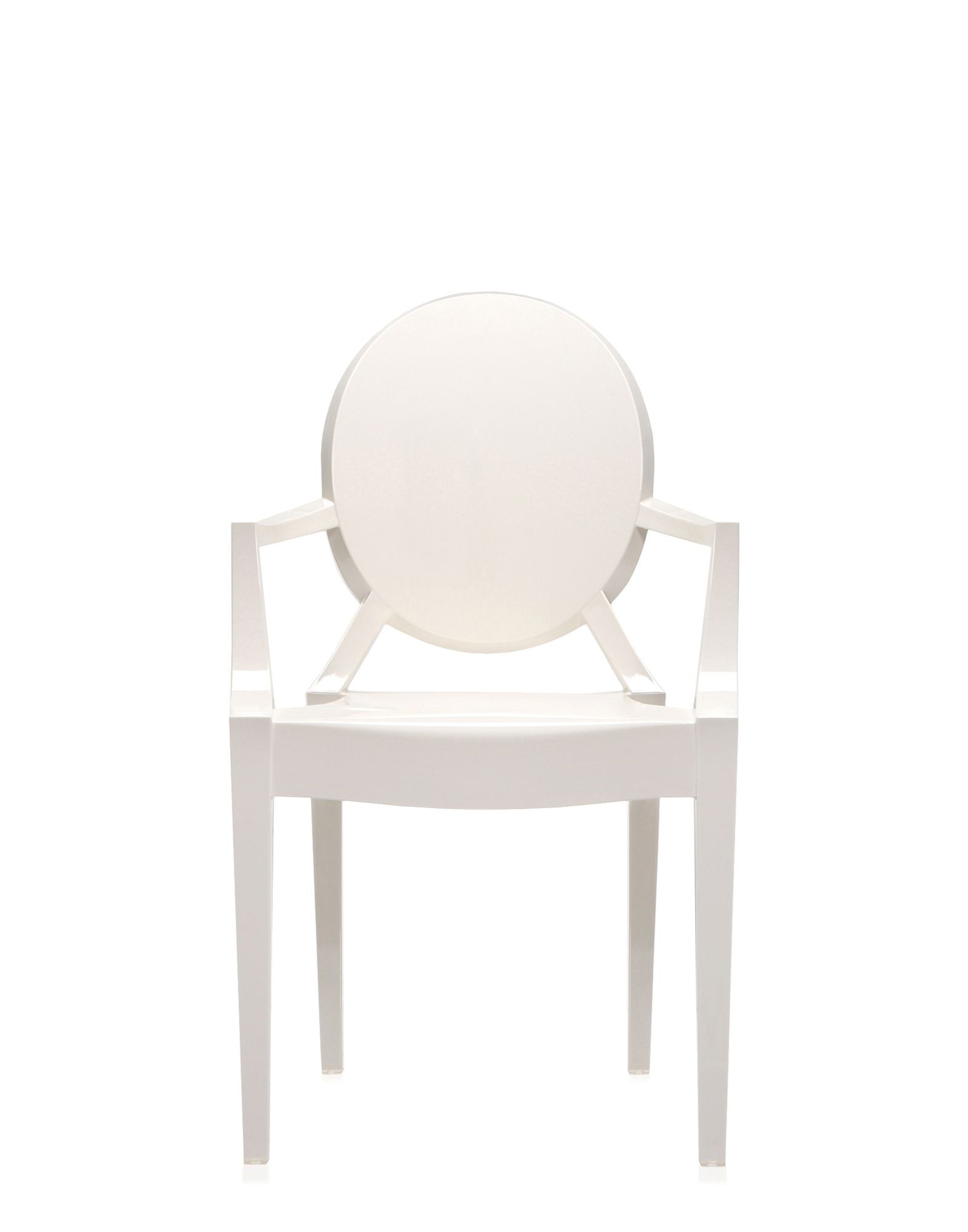 White 2025 ghost chair