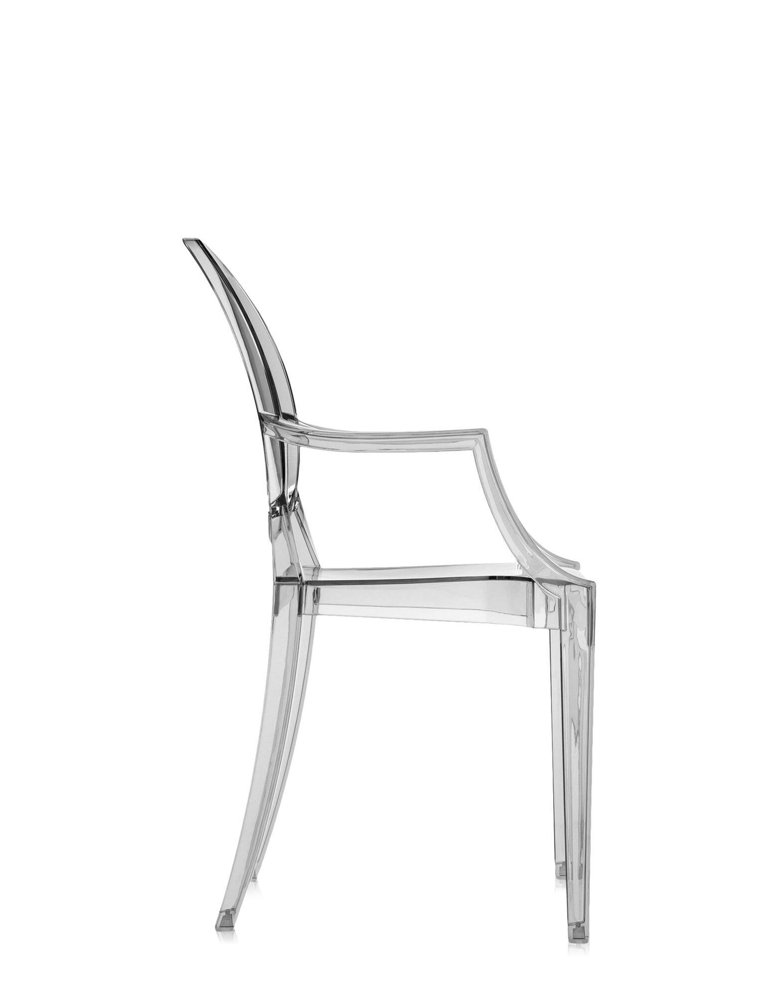 kartell LOUIS GHOST 透明アクリルダイニングチェア 名作デザイン図鑑】革新的な透明椅子「ルイゴースト」｜TREND