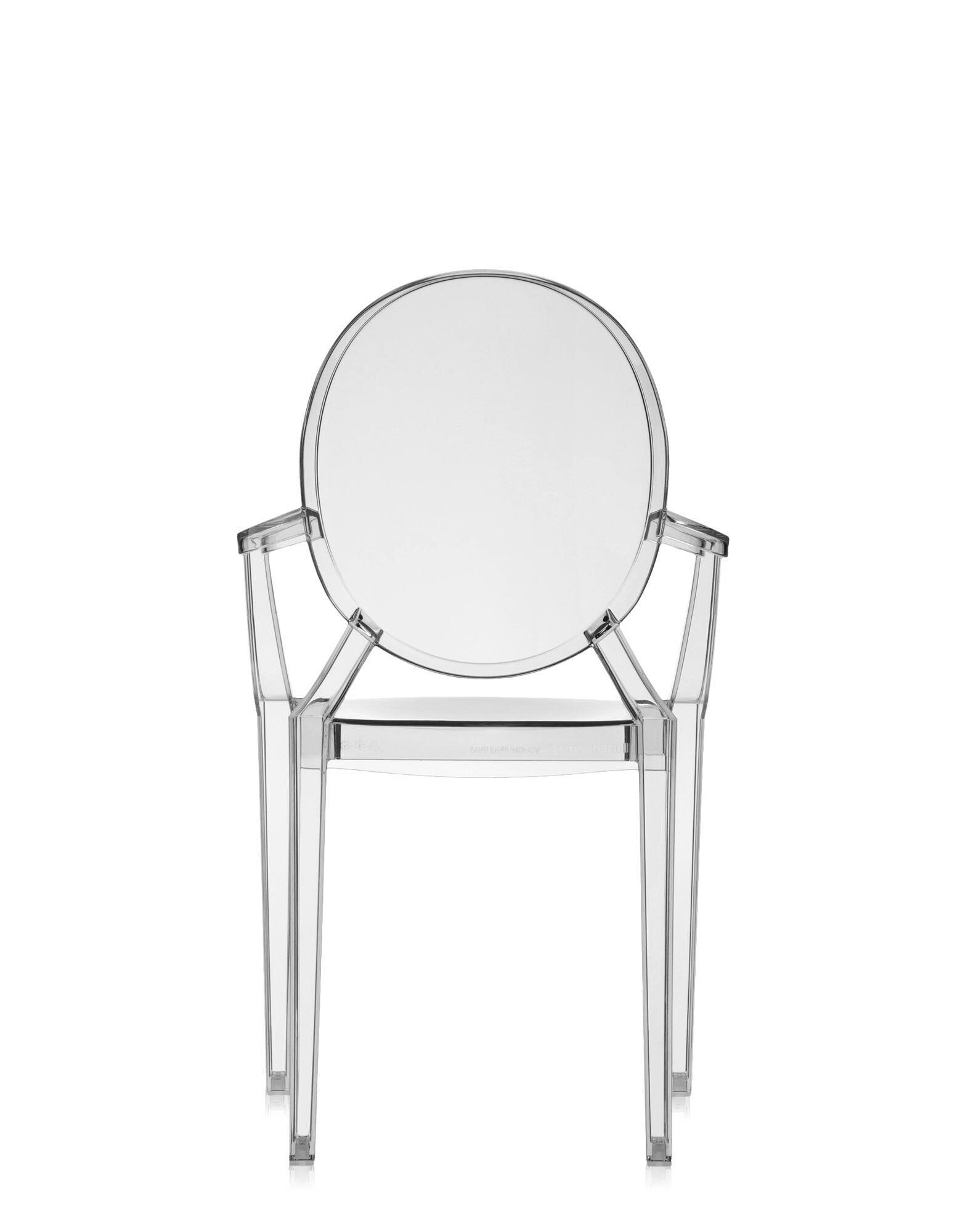 GMIK436B○Kartell / カルテル LOUIS GHOST ルイゴ Kartell Chairs LOUIS GHOST SMOKE GREY | Kartell