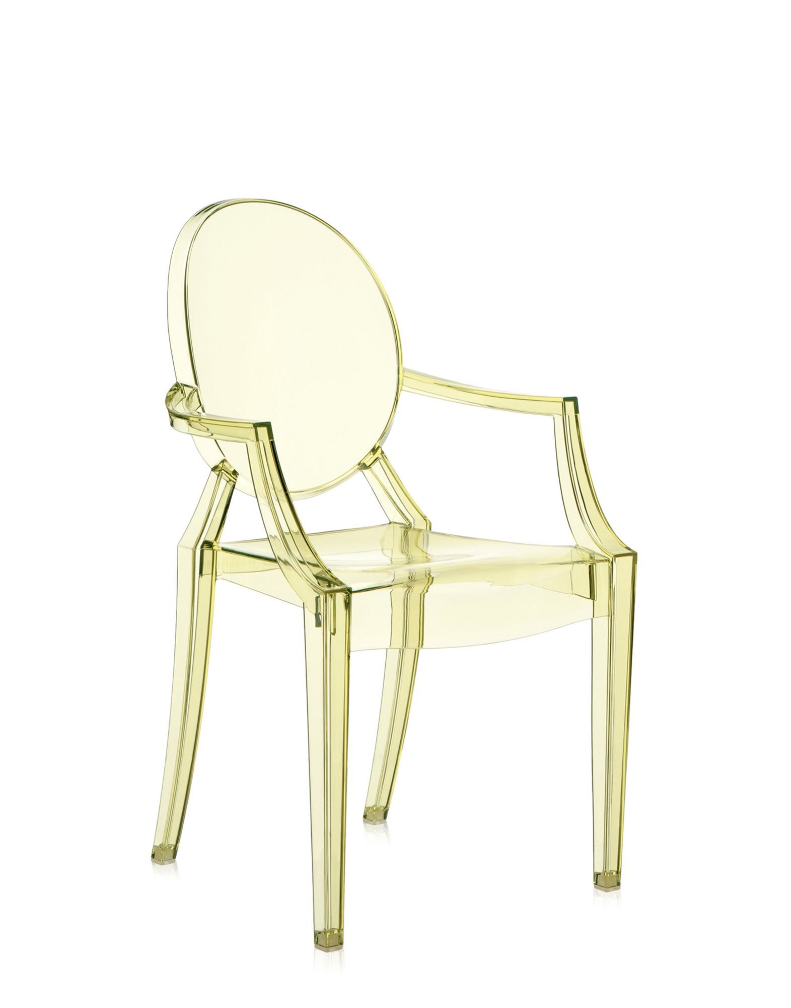 Kartell Chairs LOUIS GHOST YELLOW | Kartell