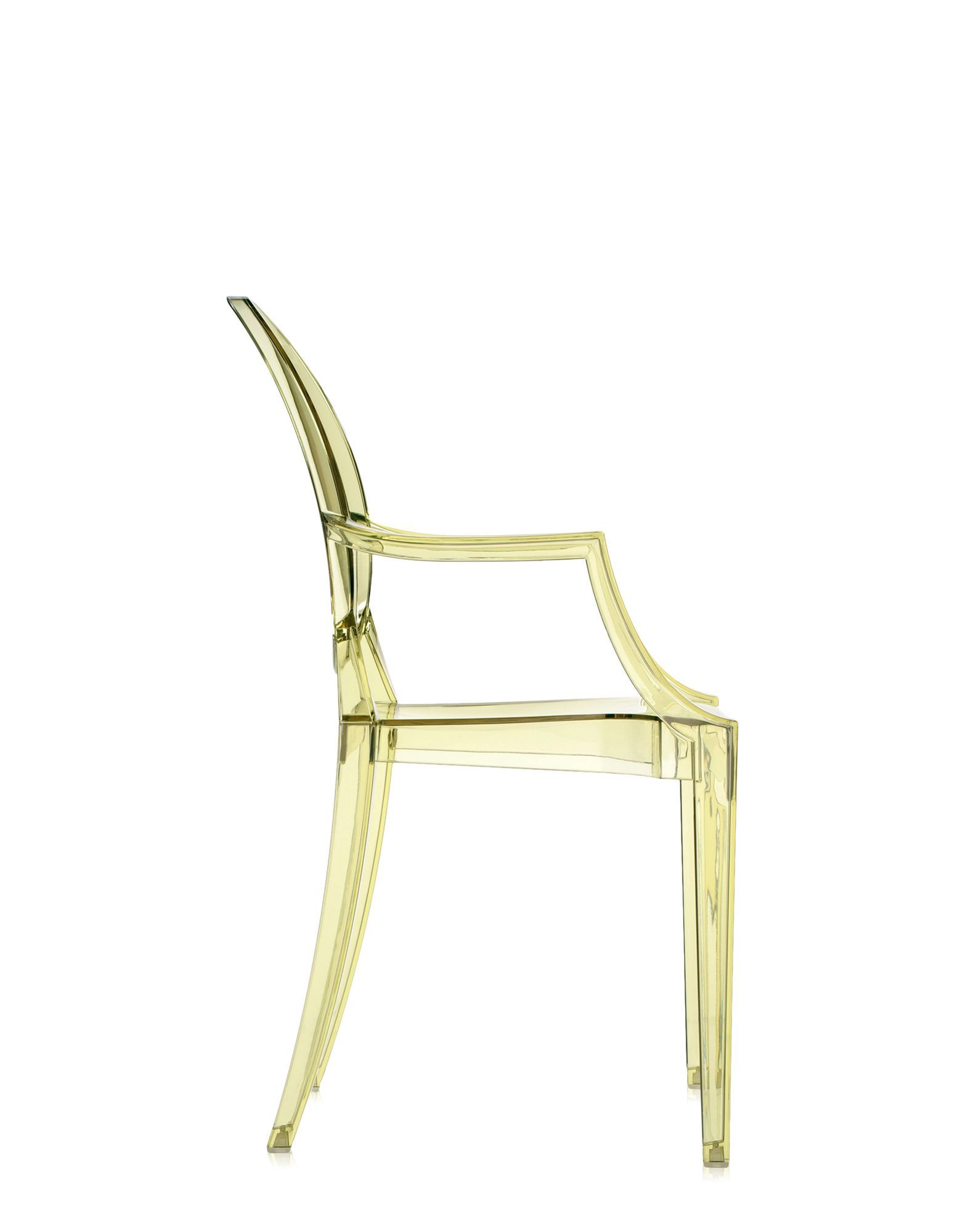 Kartell Chairs LOUIS GHOST YELLOW | Kartell