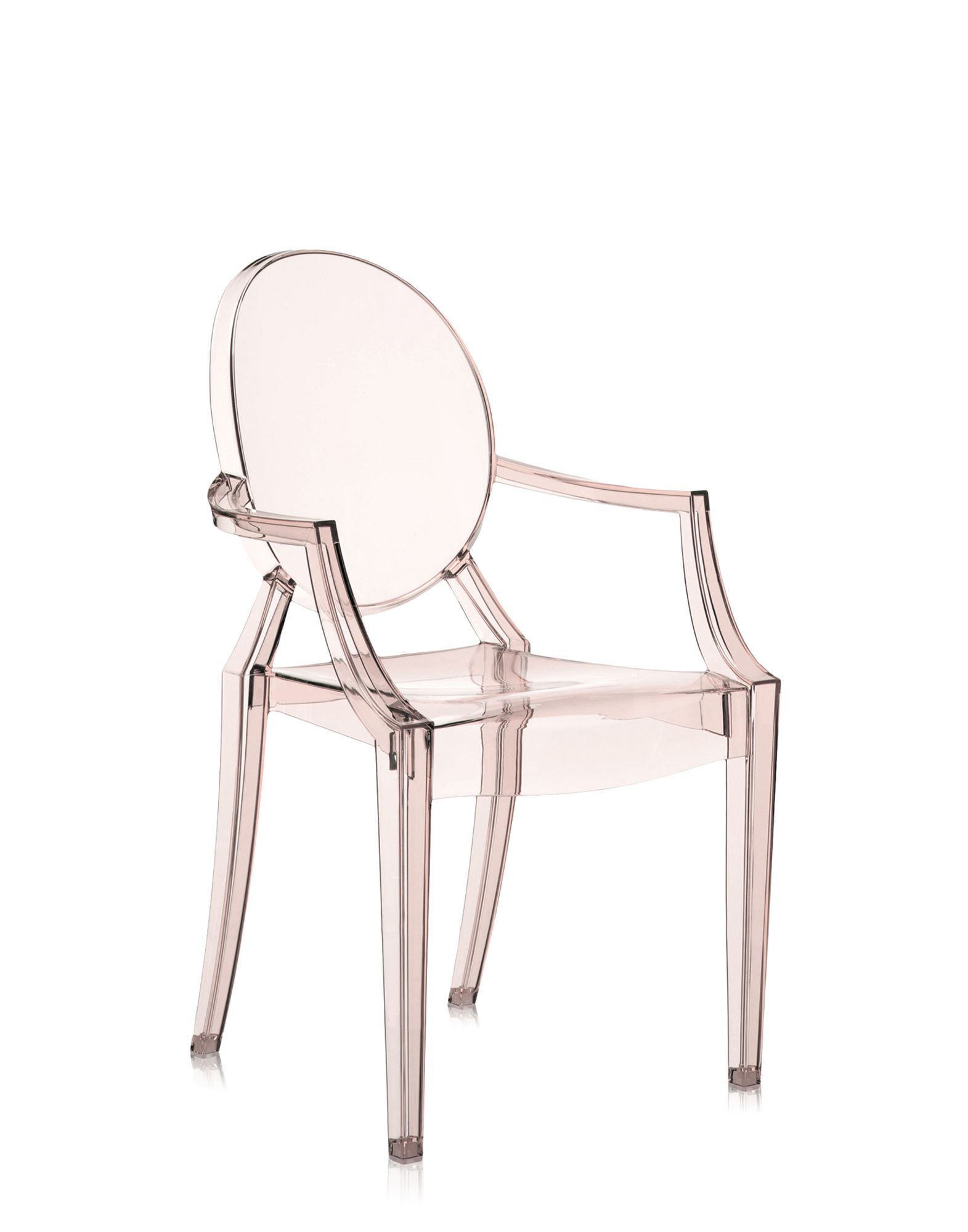 Kartell Chairs LOUIS GHOST ORANGE | Kartell
