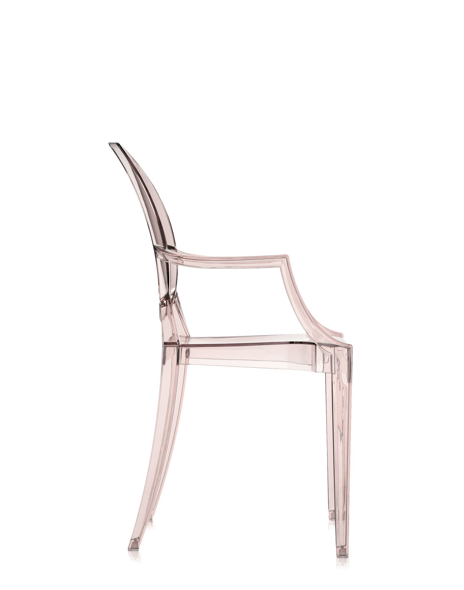 Kartell Chairs LOUIS GHOST ORANGE | Kartell