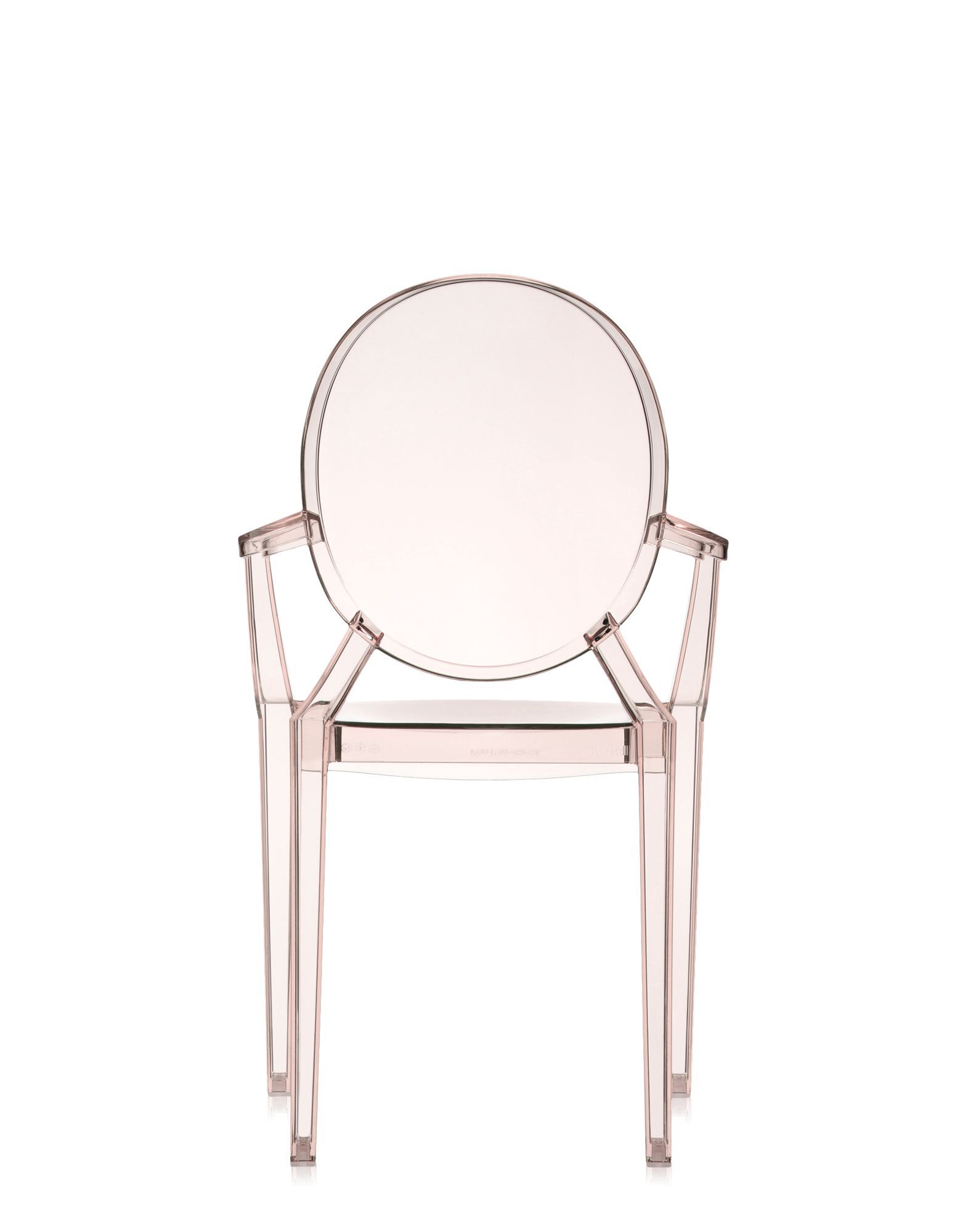 Kartell Chairs LOUIS GHOST ORANGE | Kartell