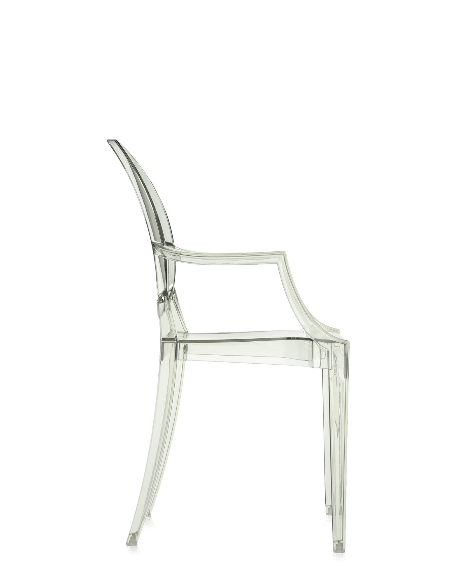 Kartell Chairs LOUIS GHOST GREEN | Kartell