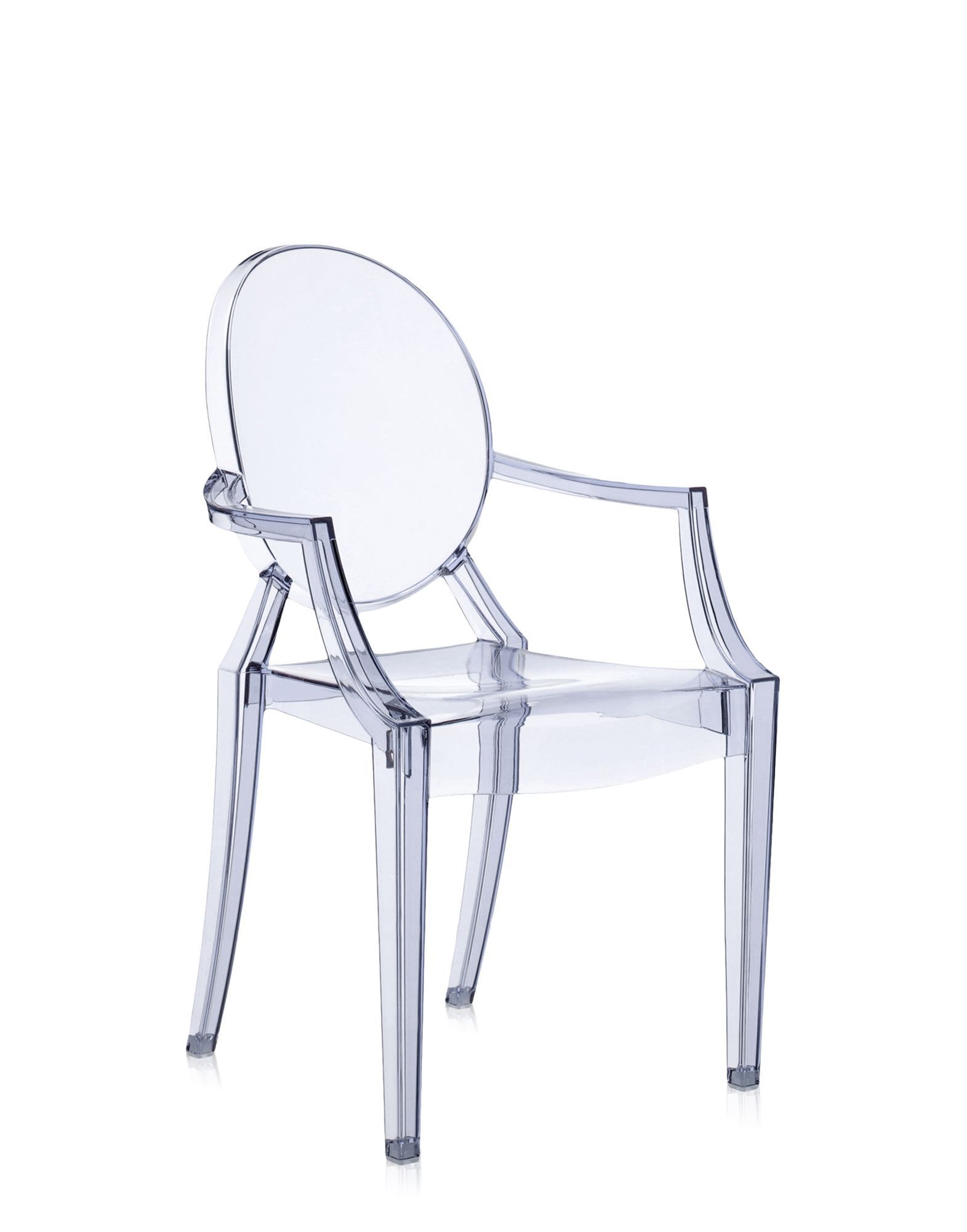 K♢125　Kartell　アームチェア　LOUIS GHOST Kartell Chairs LOUIS GHOST LIGHT BLUE | Kartell