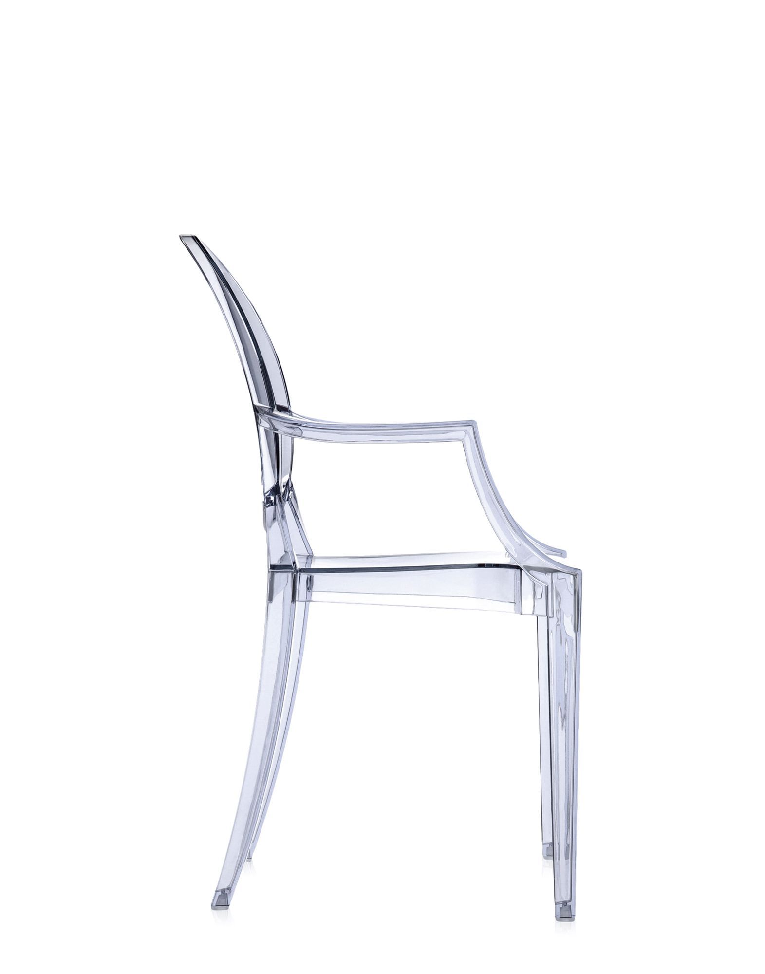 Kartell Chairs LOUIS GHOST LIGHT BLUE | Kartell
