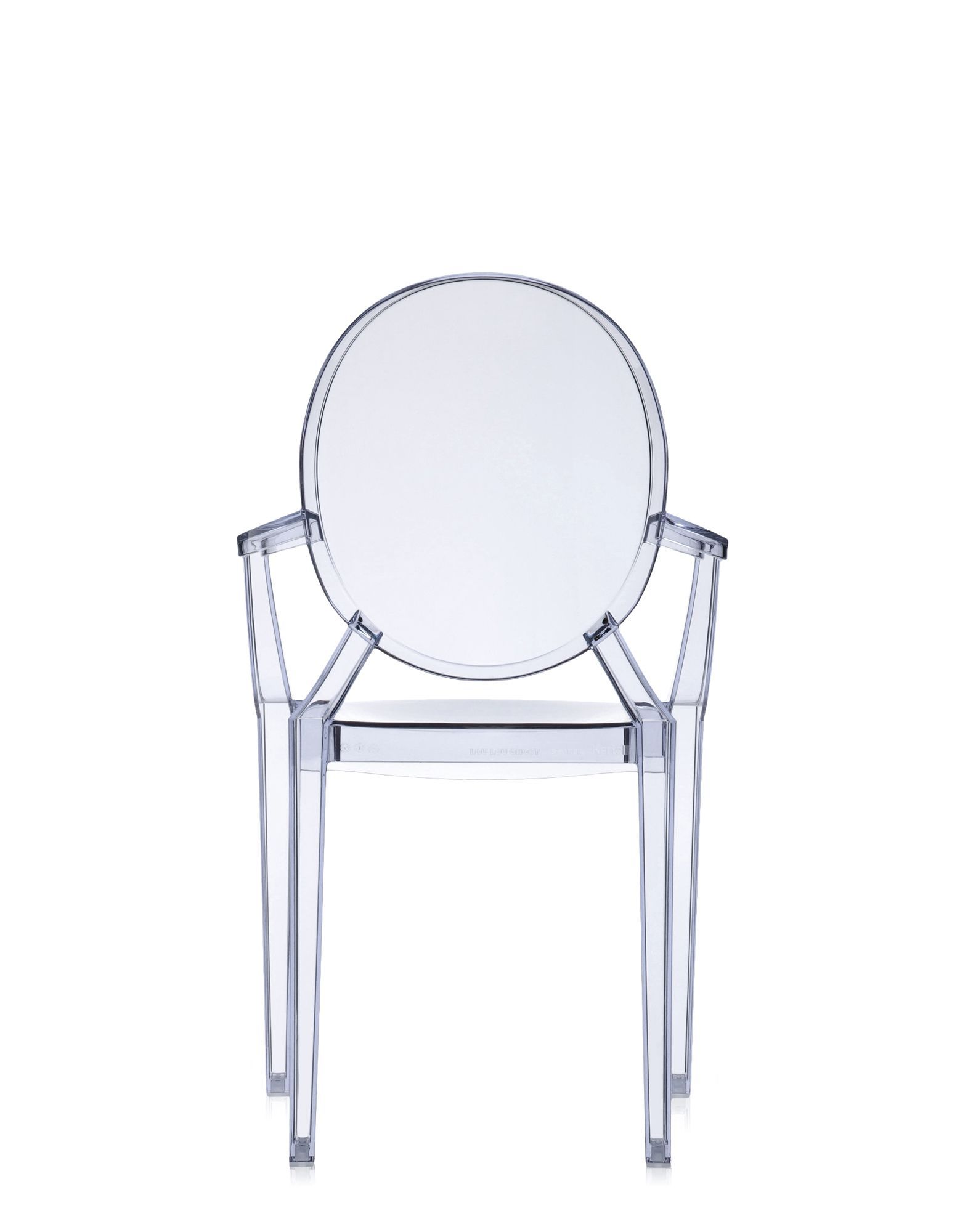 Kartell Chairs LOUIS GHOST LIGHT BLUE | Kartell