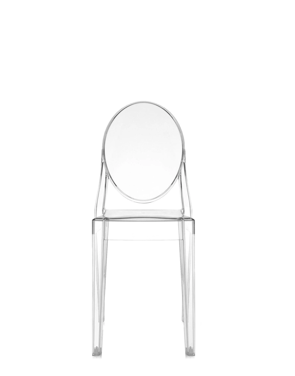 Sedia Victoria Ghost Kartell trasparente