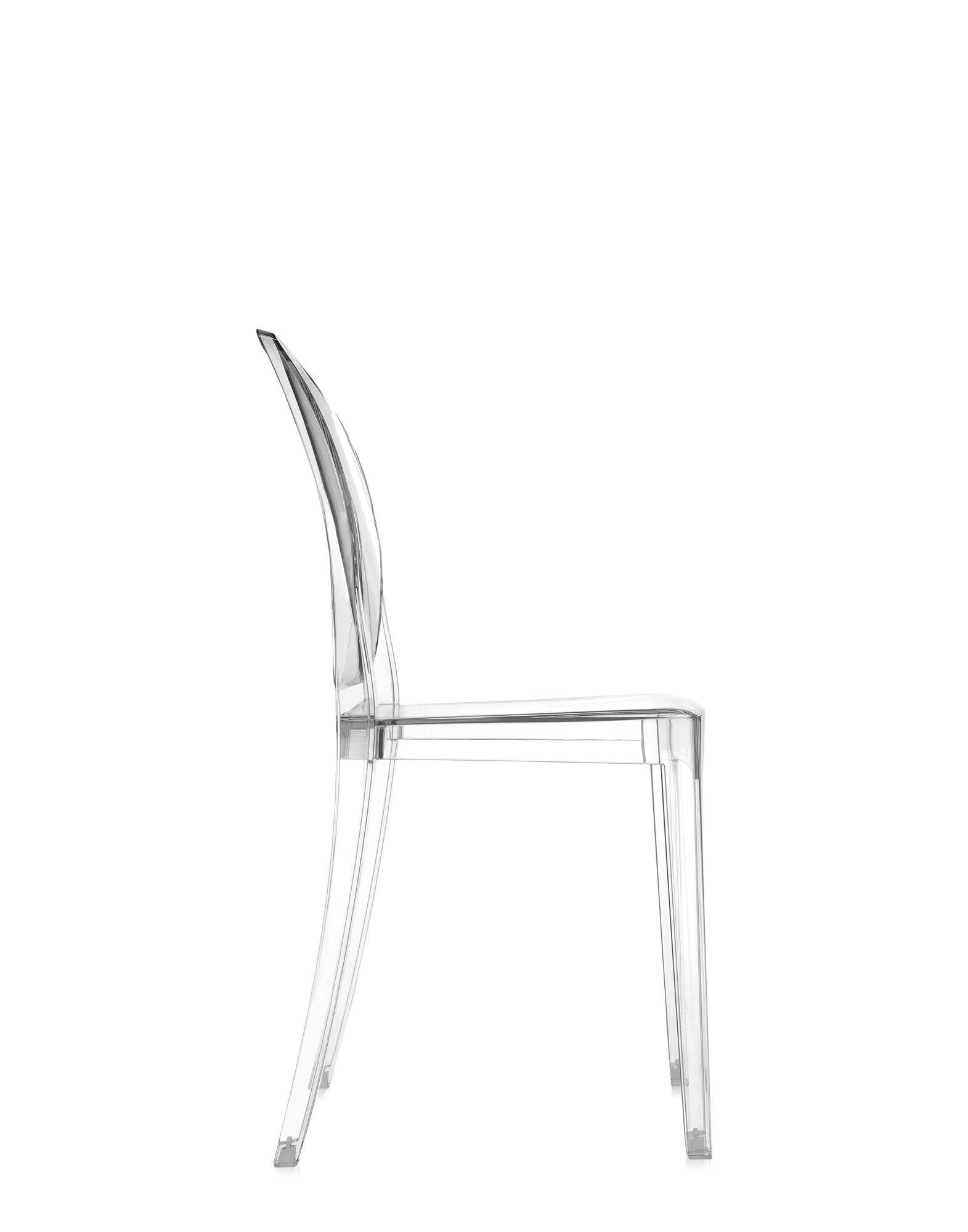 Kartell Chairs VICTORIA GHOST (2 chairs) CRYSTAL Kartell