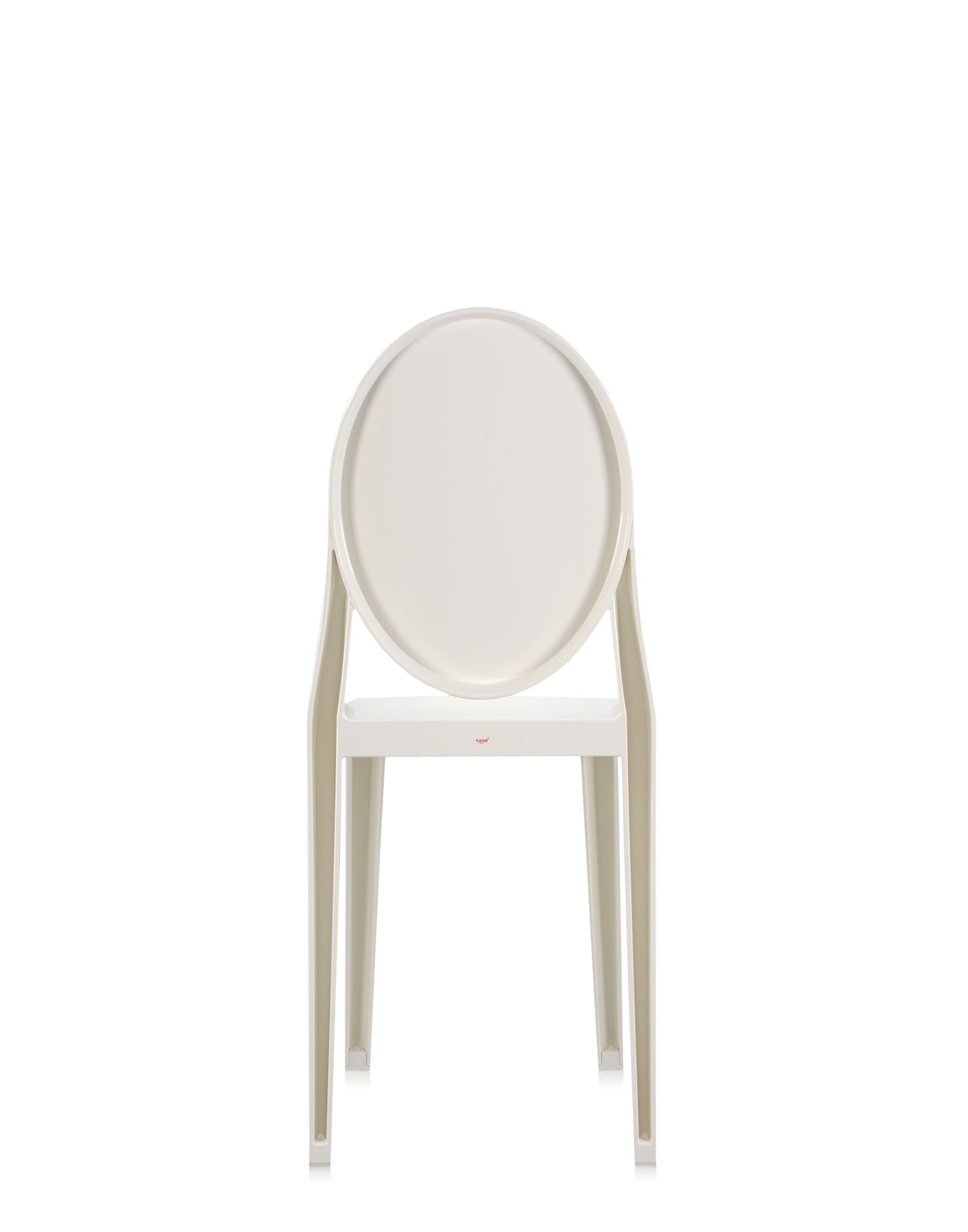 Kartell Chairs VICTORIA GHOST GLOSSY WHITE | Kartell