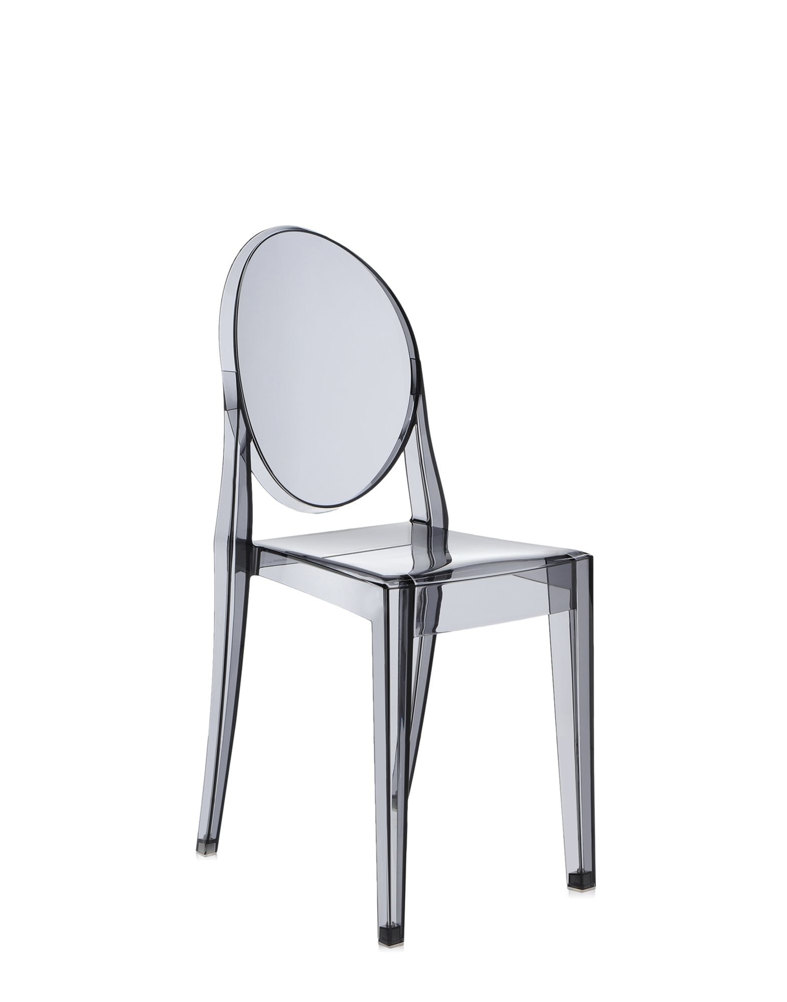 Kartell Chairs VICTORIA GHOST SMOKE GREY | Kartell