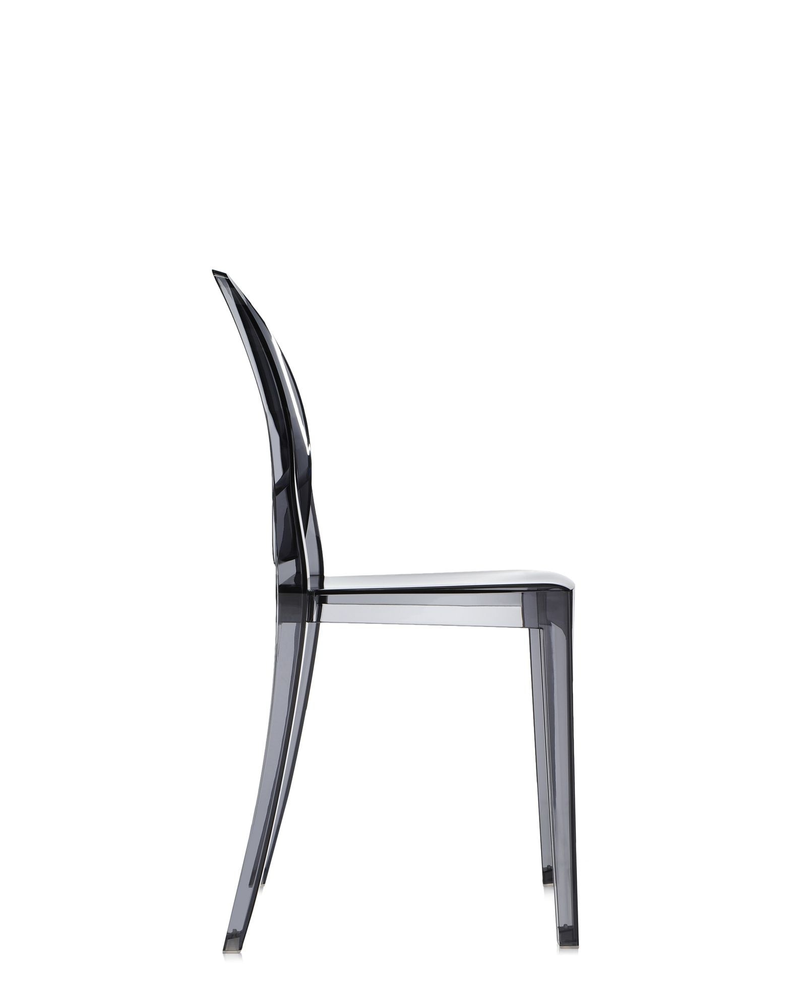 Kartell Chairs VICTORIA GHOST SMOKE GREY | Kartell