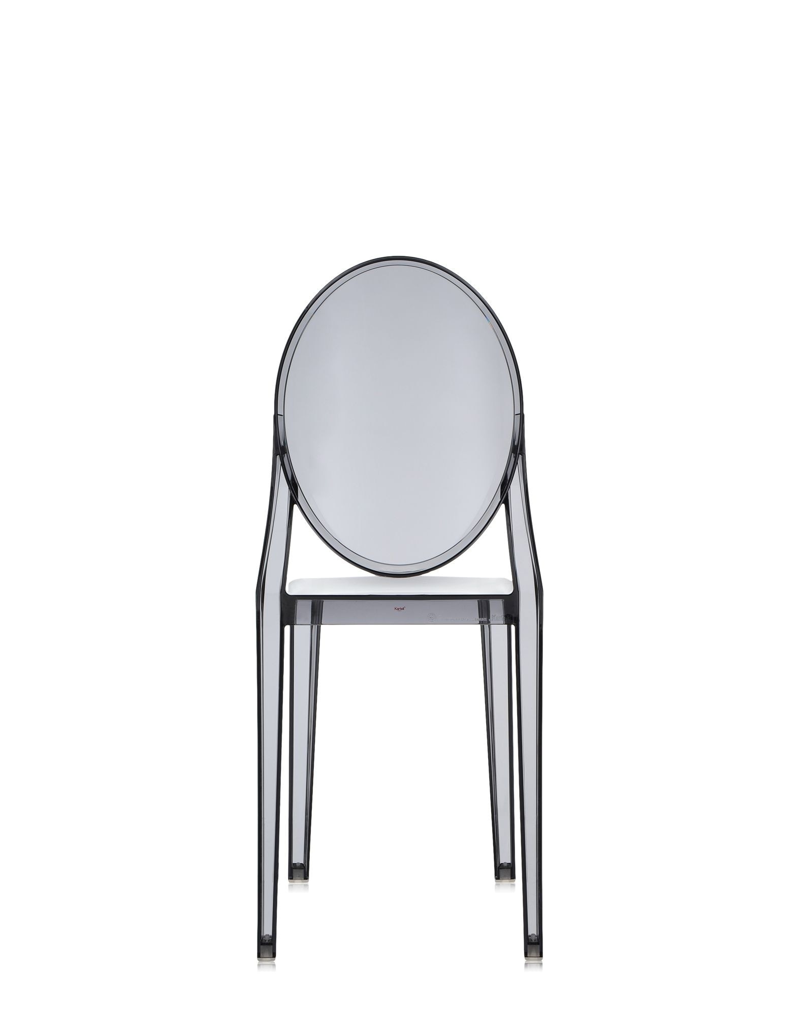 Kartell Chairs VICTORIA GHOST SMOKE GREY | Kartell