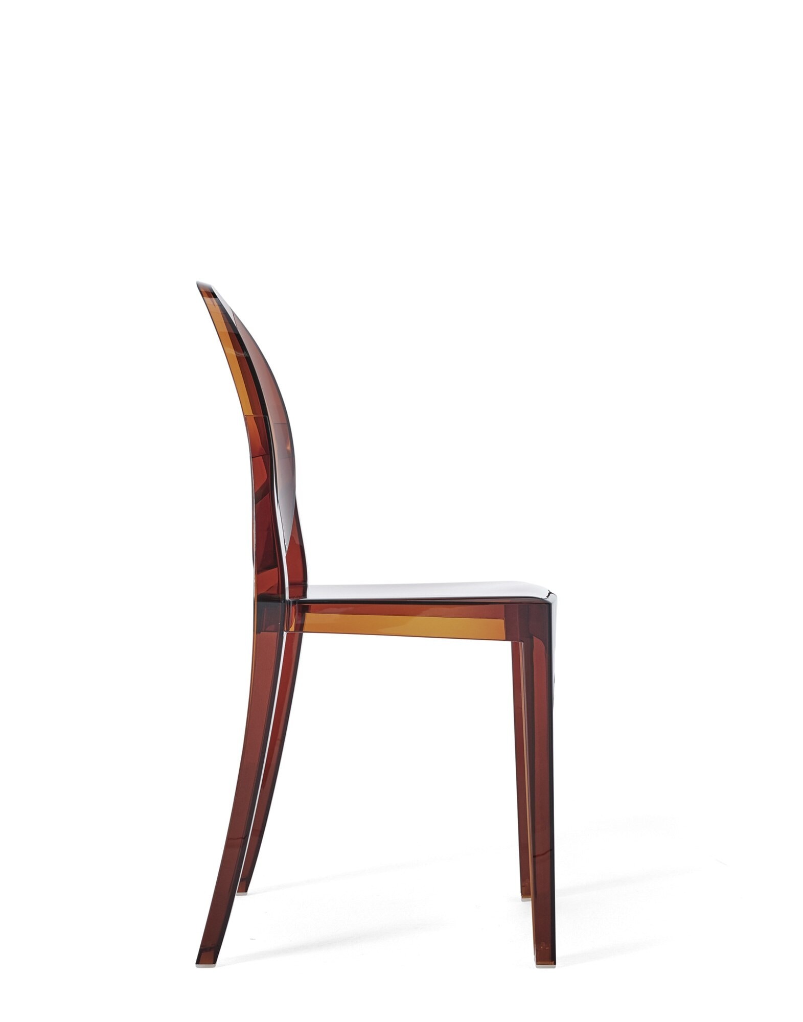 Kartell Chairs VICTORIA GHOST AMBER | Kartell