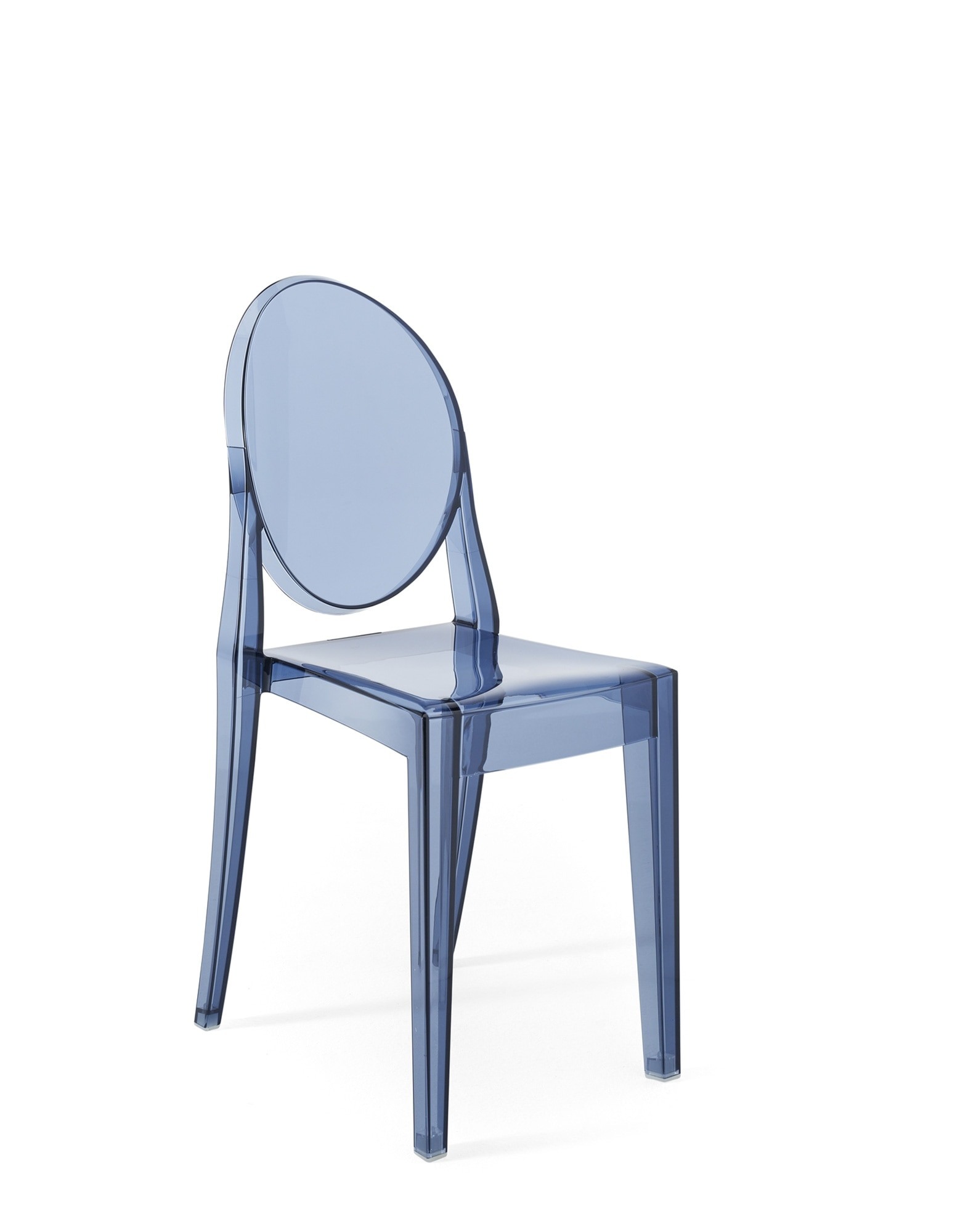 Kartell Chairs VICTORIA GHOST POWDER BLUE | Kartell
