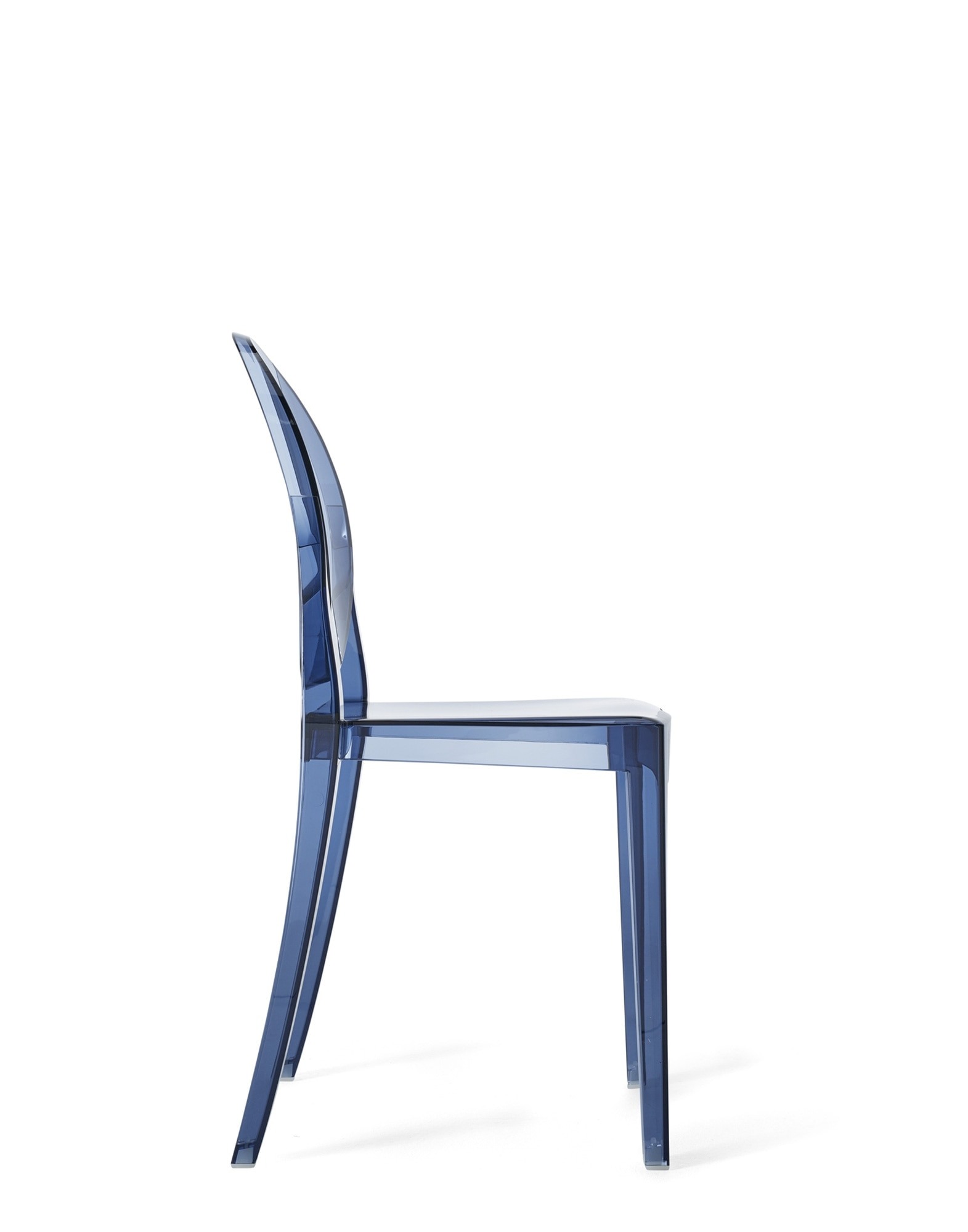 Kartell Chairs VICTORIA GHOST POWDER BLUE | Kartell