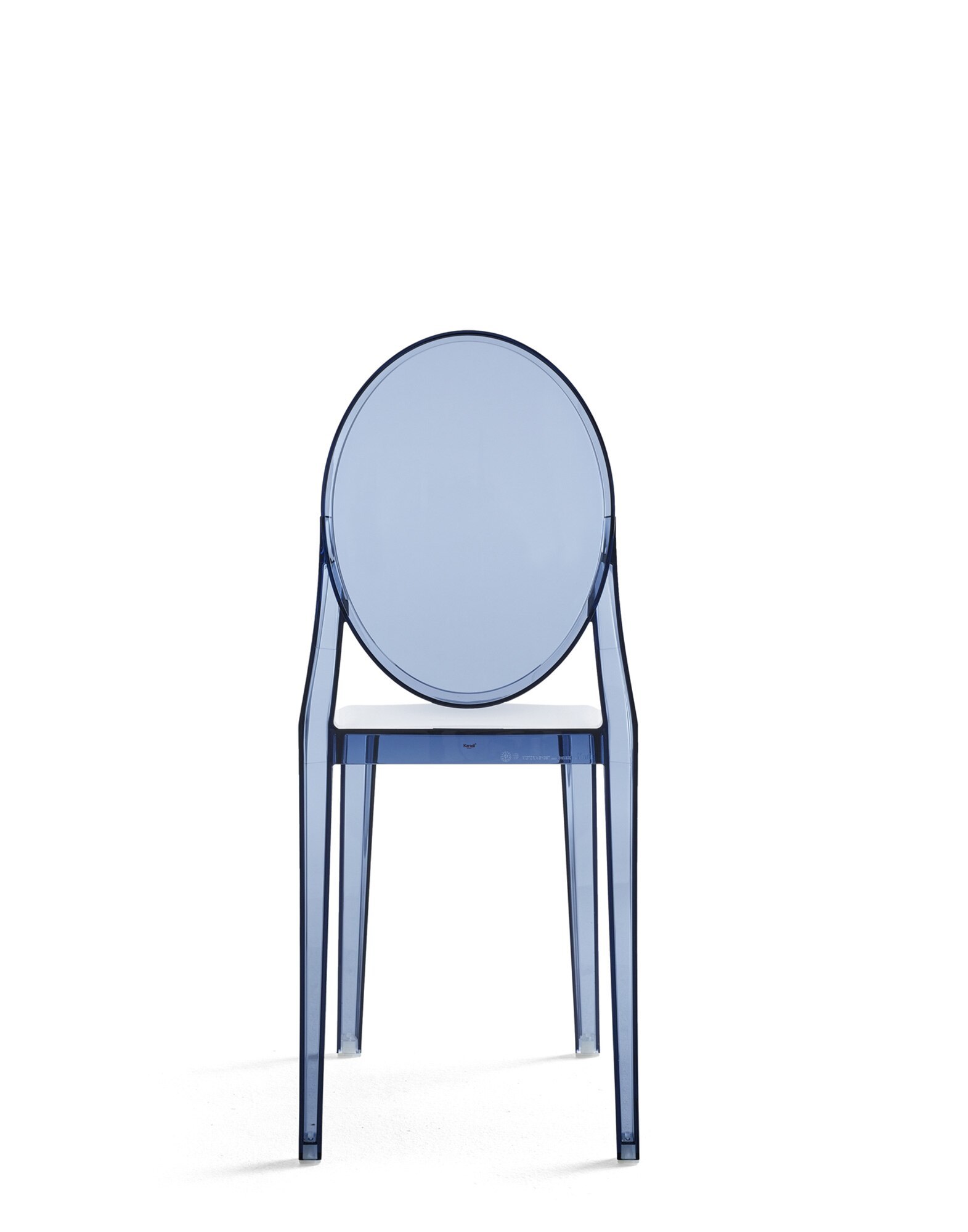 Kartell Chairs VICTORIA GHOST POWDER BLUE | Kartell