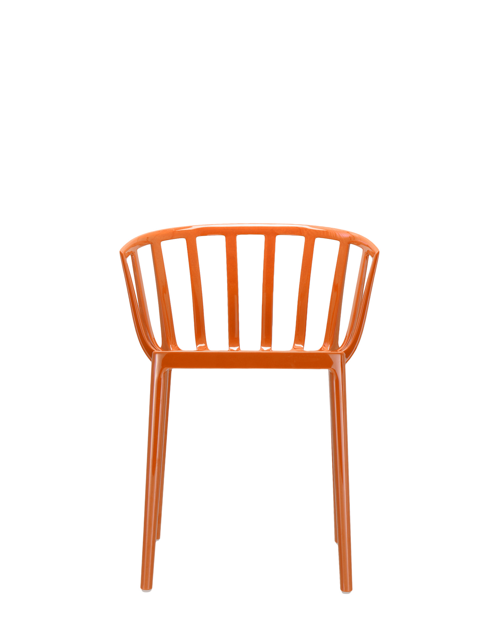 Kartell Chairs VENICE (2 chairs) ORANGE | Kartell
