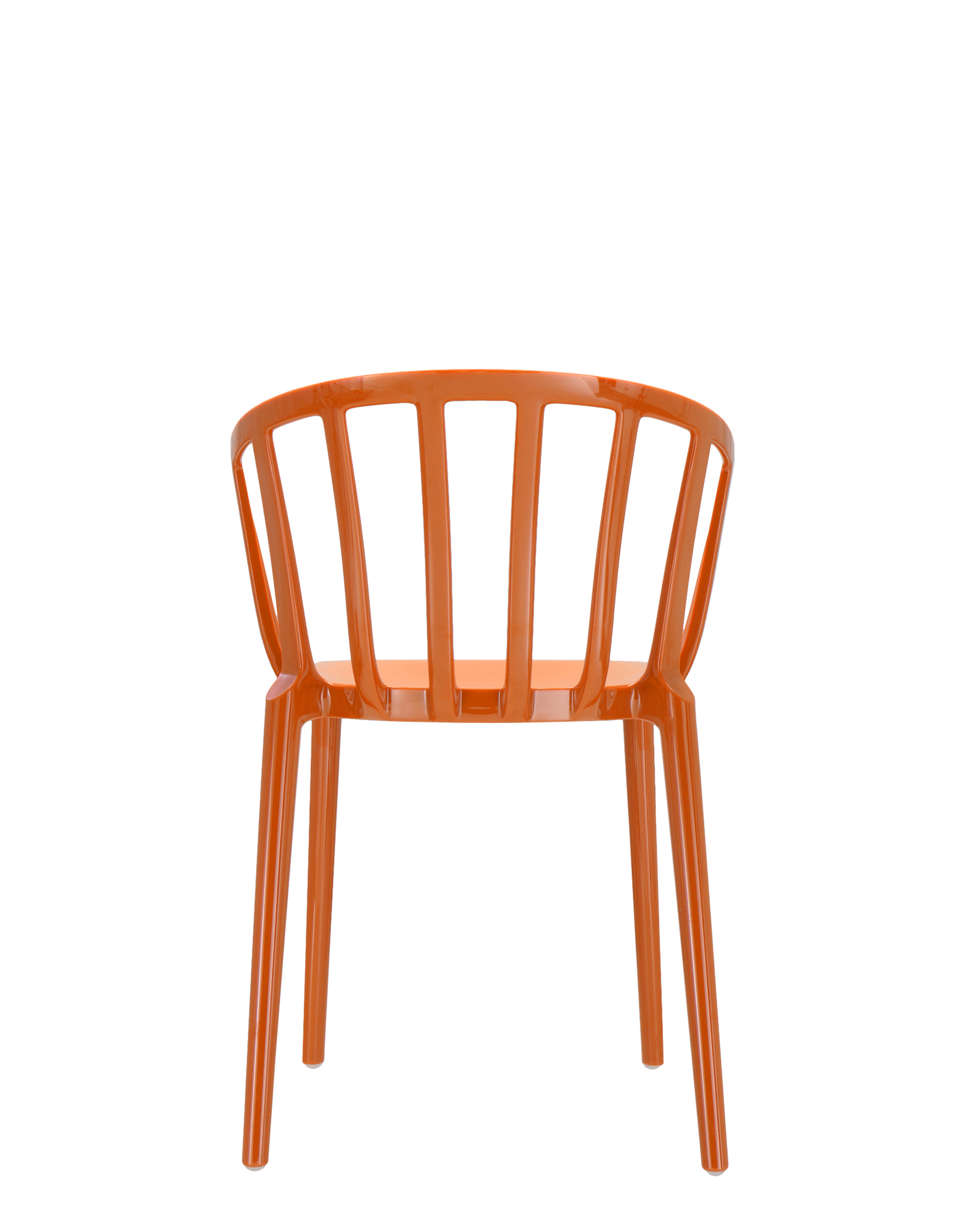 Kartell Chairs VENICE (2 chairs) ORANGE | Kartell