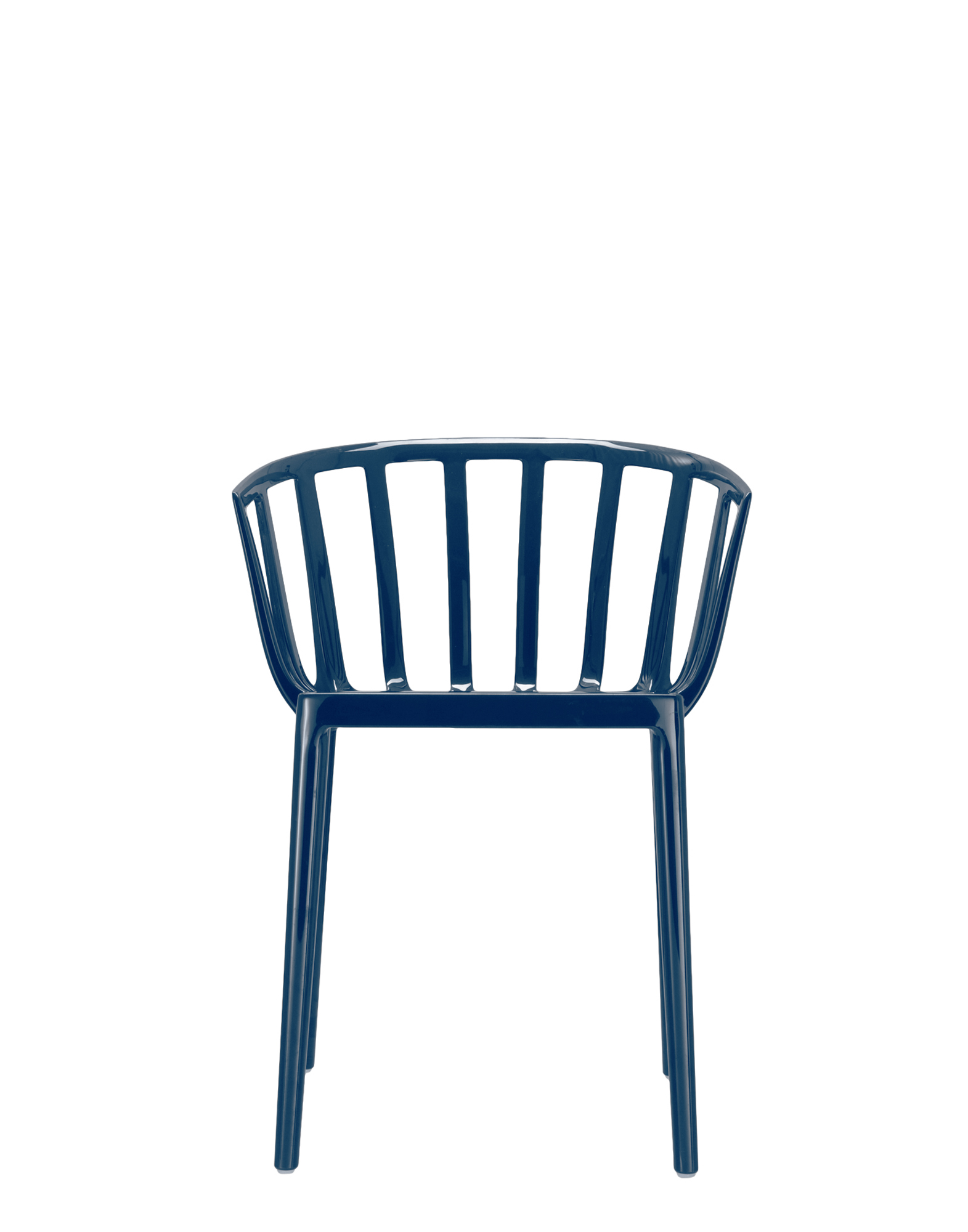 Kartell Chairs VENICE (2 chairs) BLUE | Kartell
