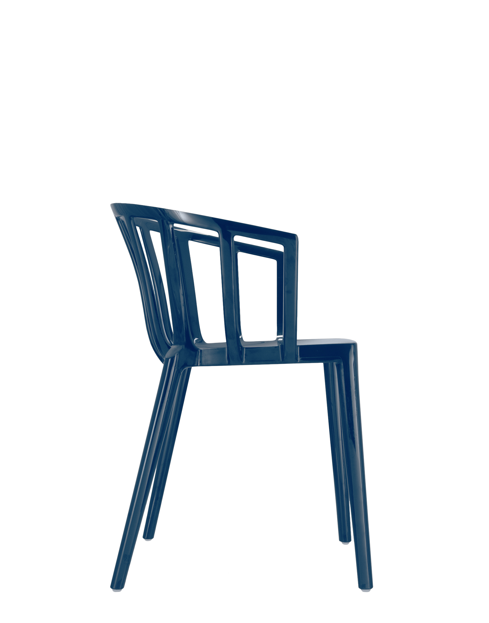 Kartell Chairs VENICE (2 chairs) BLUE | Kartell