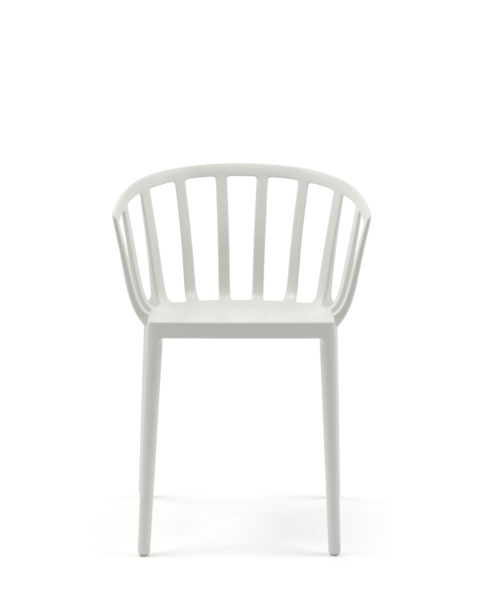 Kartell Chairs VENICE MAT (2 chairs) MAT WHITE | Kartell
