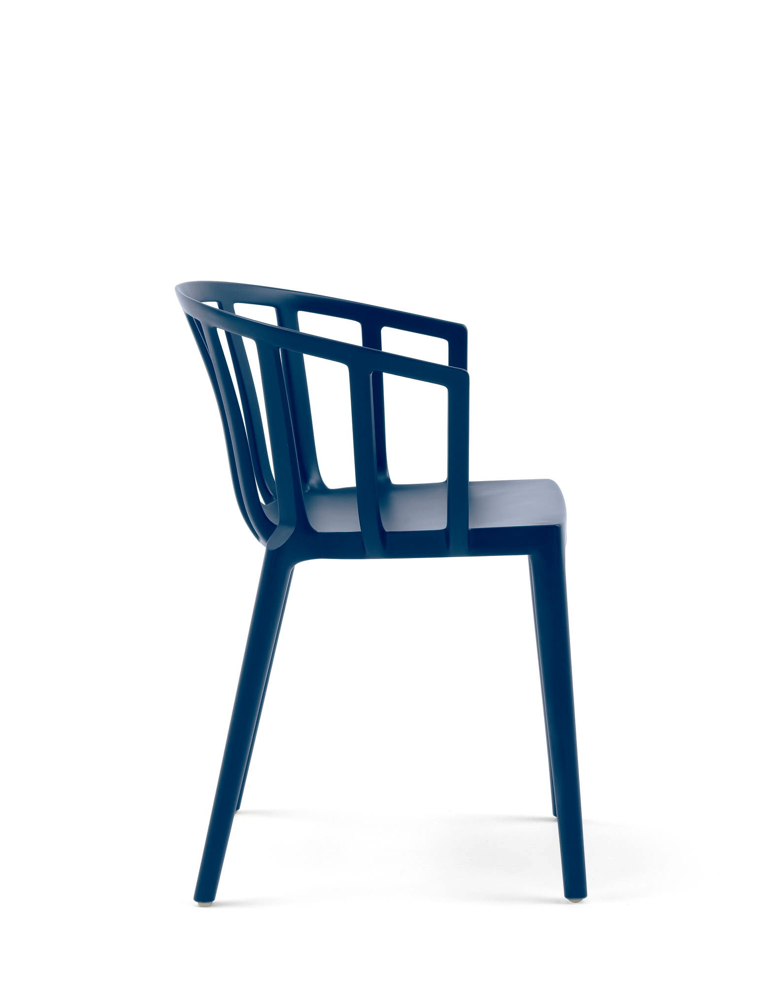 Kartell Chairs VENICE MAT (2 chairs) BLUE | Kartell