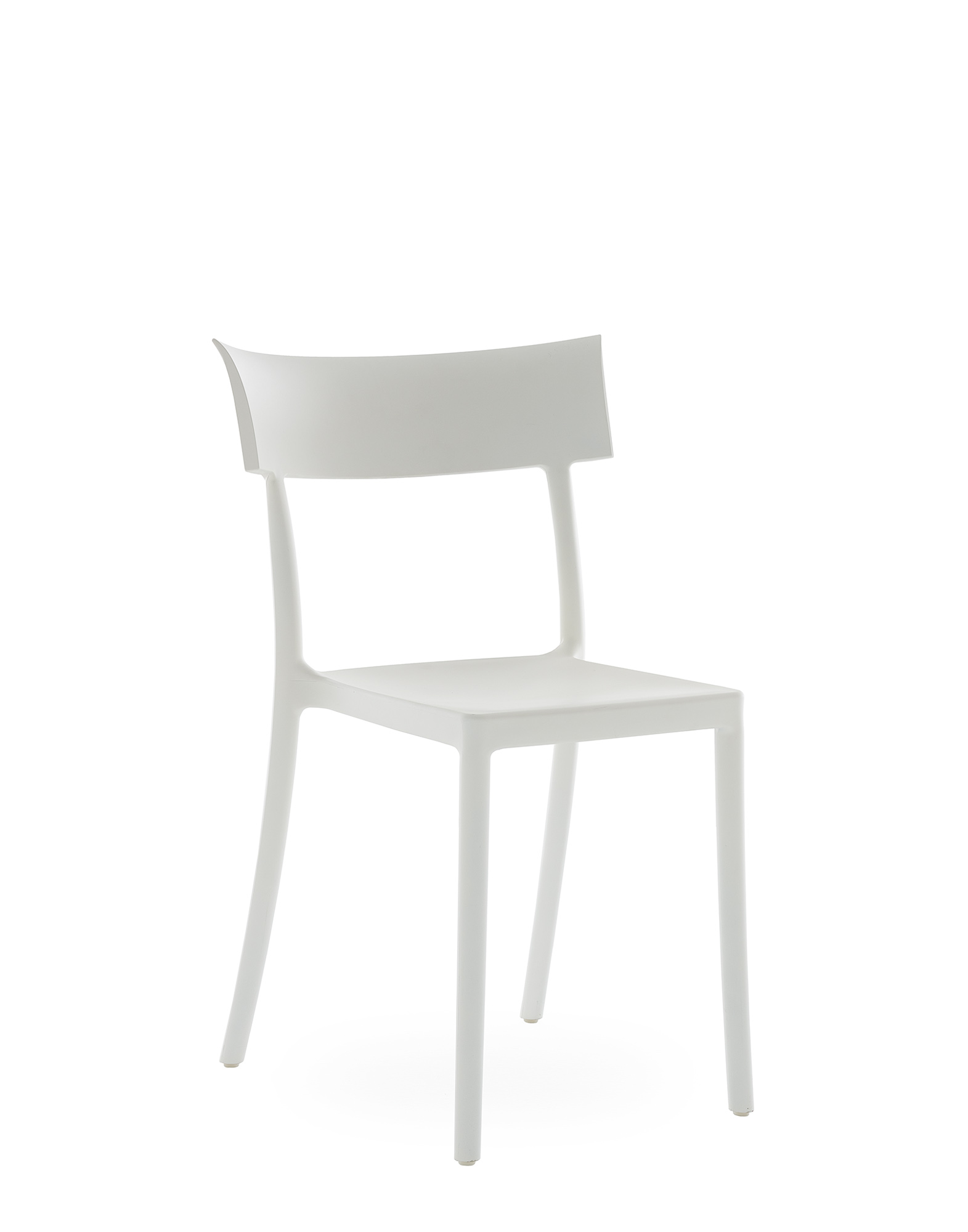 Kartell Chairs CATWALK MAT (2 chairs) WHITE | Kartell
