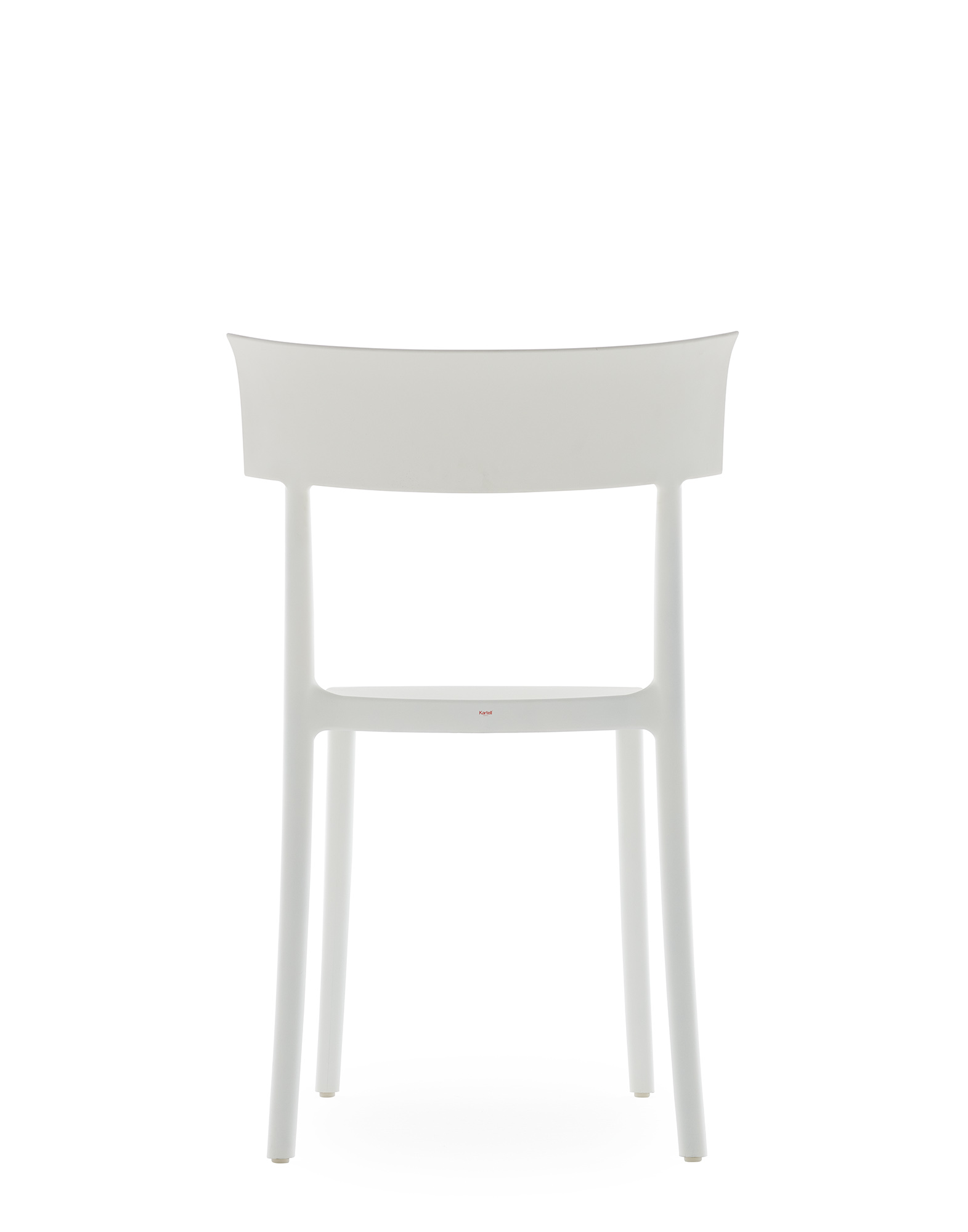 Kartell Chairs CATWALK MAT (2 chairs) WHITE | Kartell