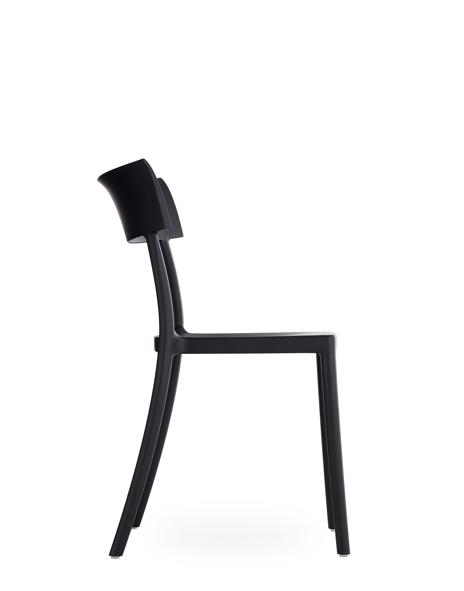 Kartell Chairs CATWALK MAT (2 chairs) BLACK | Kartell