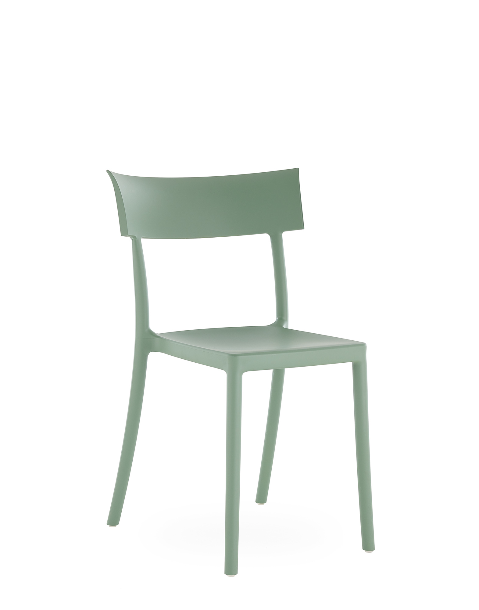 Kartell Chairs CATWALK MAT (2 chairs) SAGE GREEN | Kartell Kartell Chairs CATWALK MAT (2 chairs) SAGE GREEN | Kartell