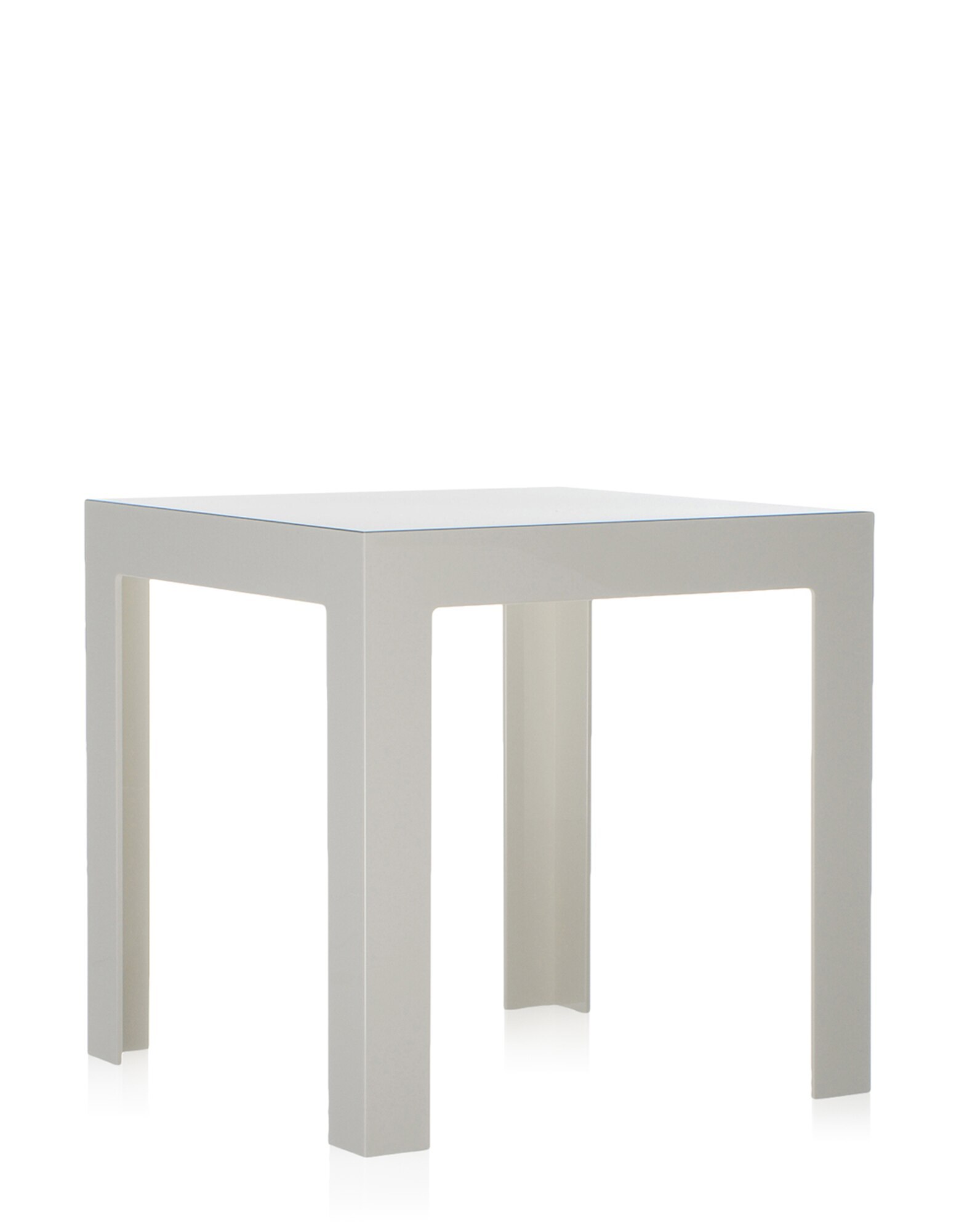Kartell Side Tables JOLLY GLOSSY WHITE | Kartell