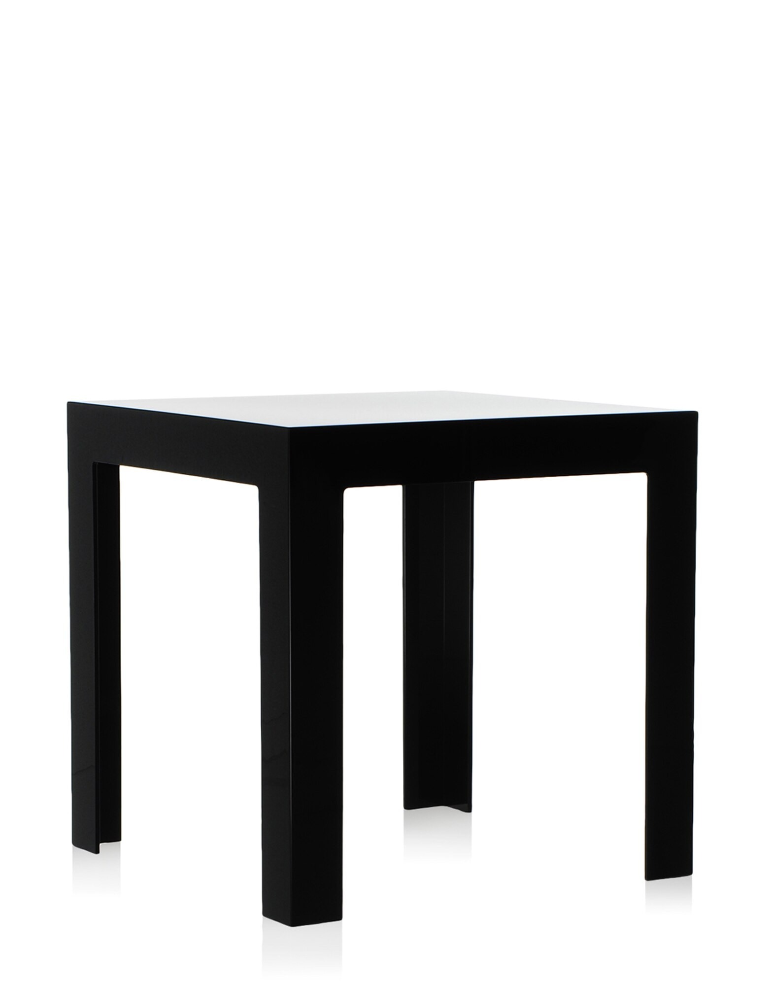 Kartell Side Tables JOLLY GLOSSY BLACK | Kartell