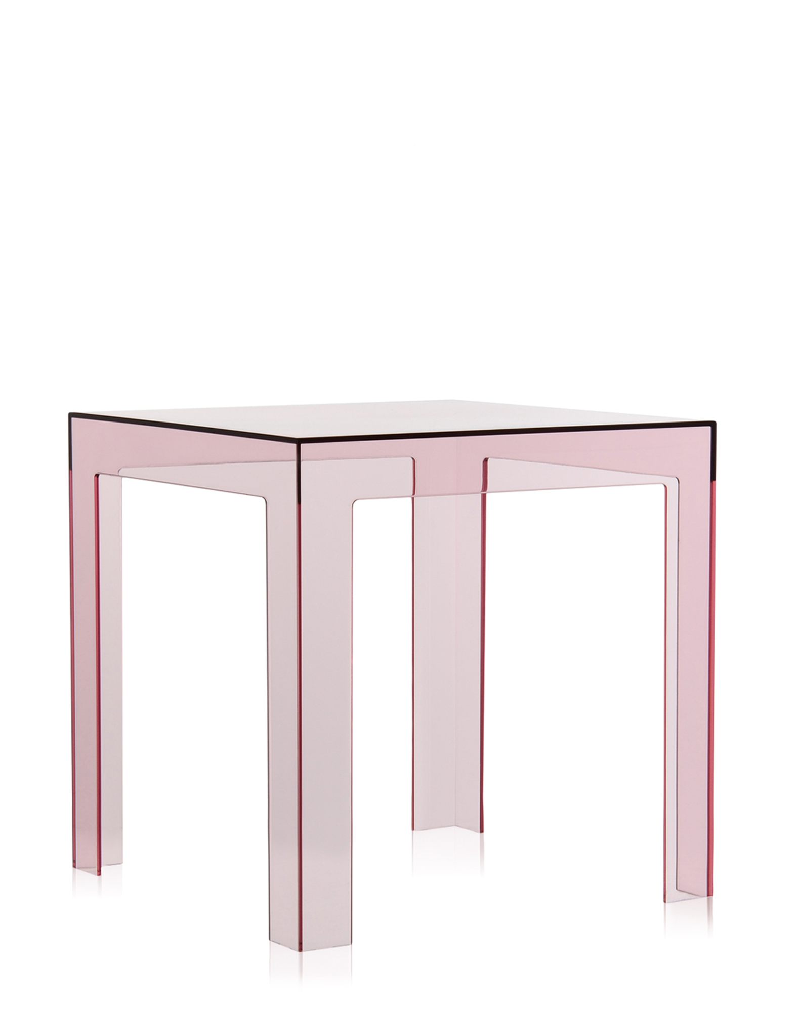 Kartell JOLLY サイドテーブル クリスタル Kartell Side Tables JOLLY PINK | Kartell