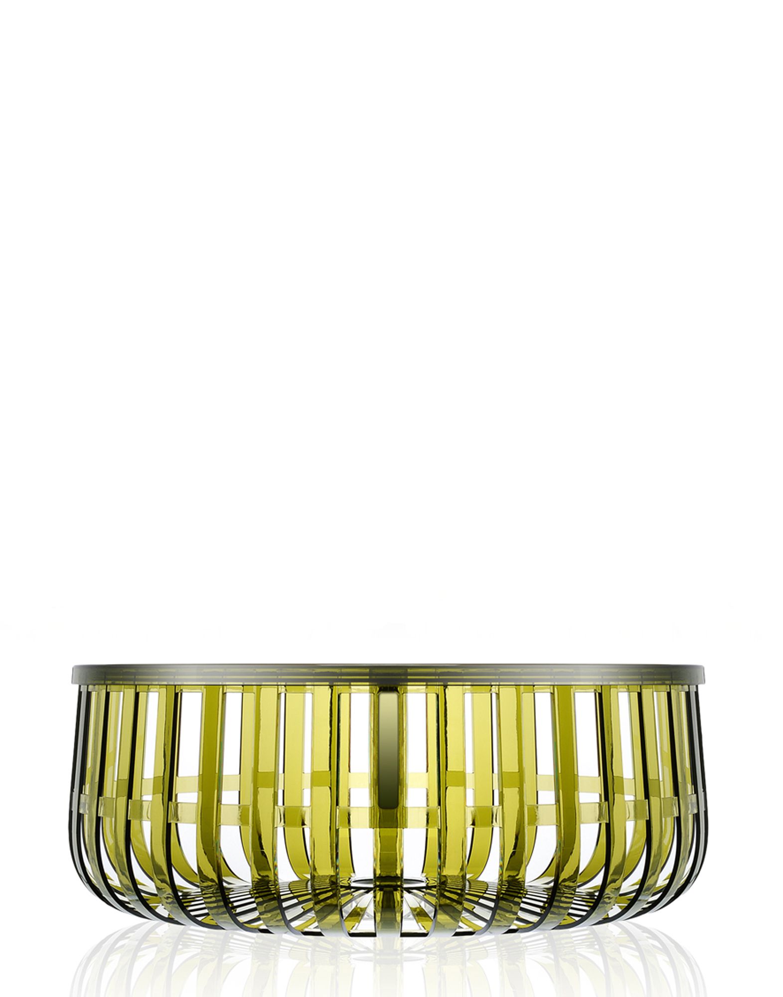 Kartell Coffee Tables PANIER DARK GREEN | Kartell