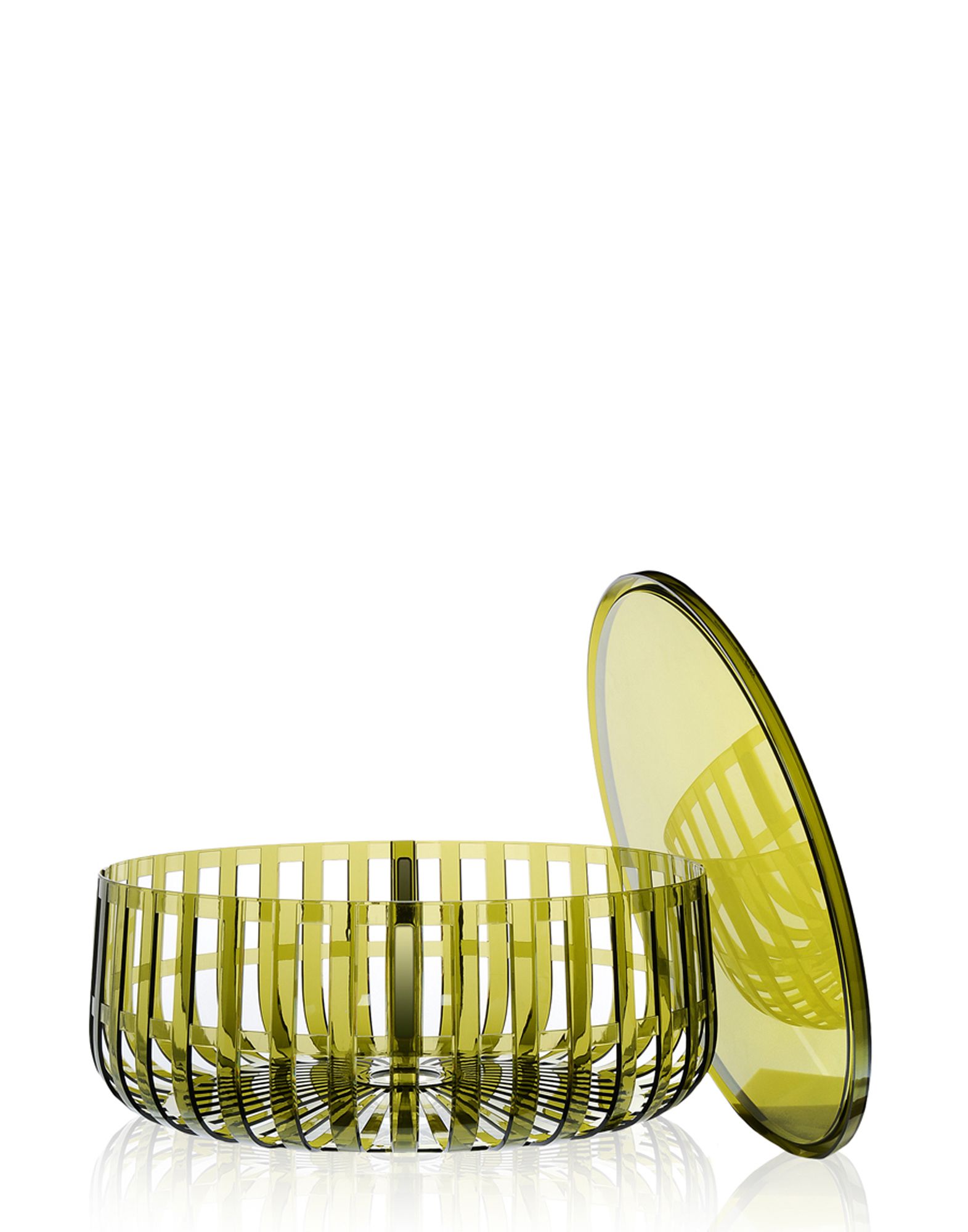 Kartell Coffee Tables PANIER DARK GREEN | Kartell
