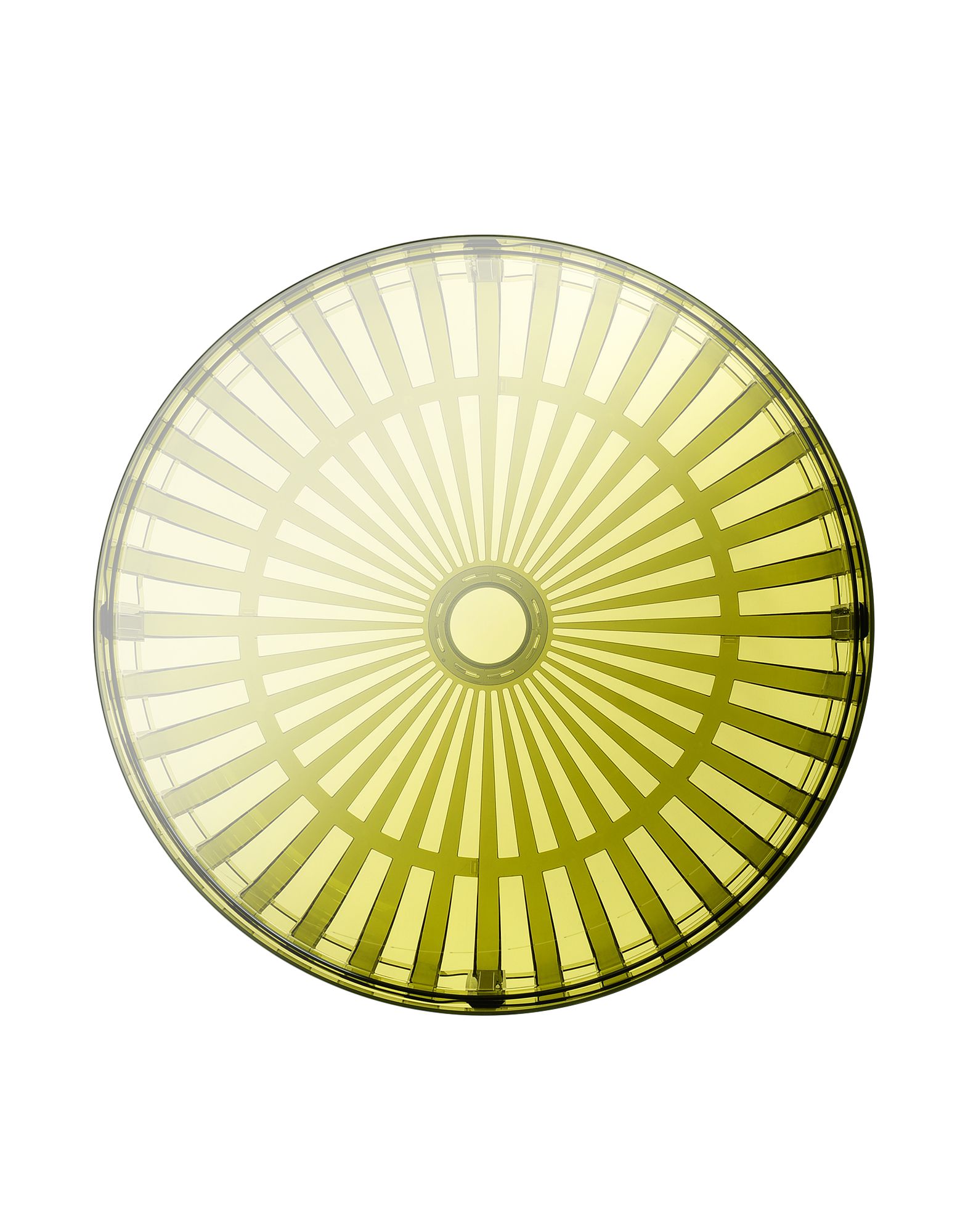 Kartell Coffee Tables PANIER DARK GREEN | Kartell