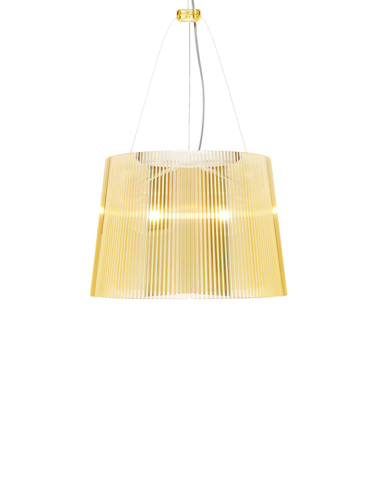 Kartell Suspension Lamps GE' Transparent YELLOW | Kartell