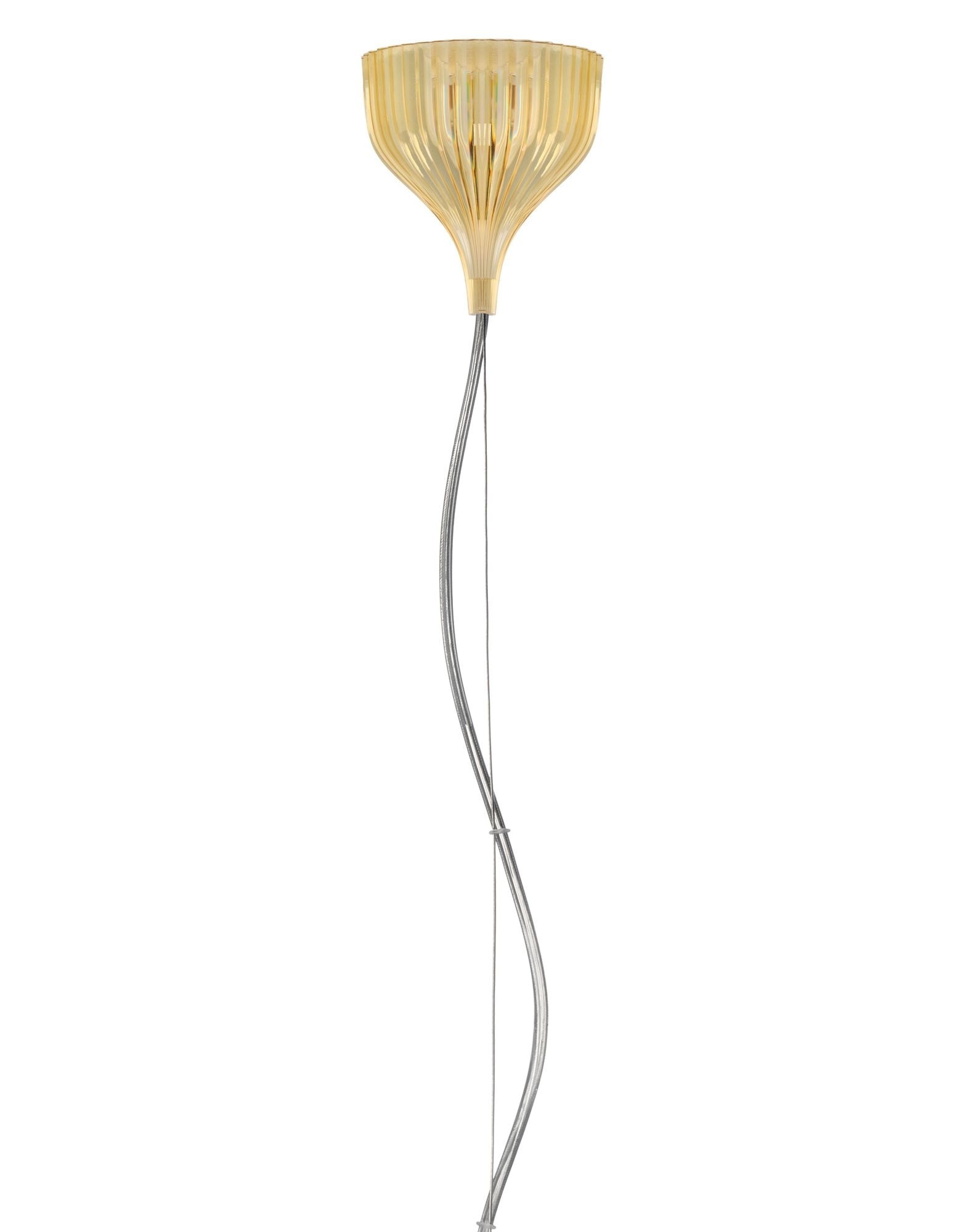 Kartell Suspension Lamps GE' Transparent YELLOW | Kartell
