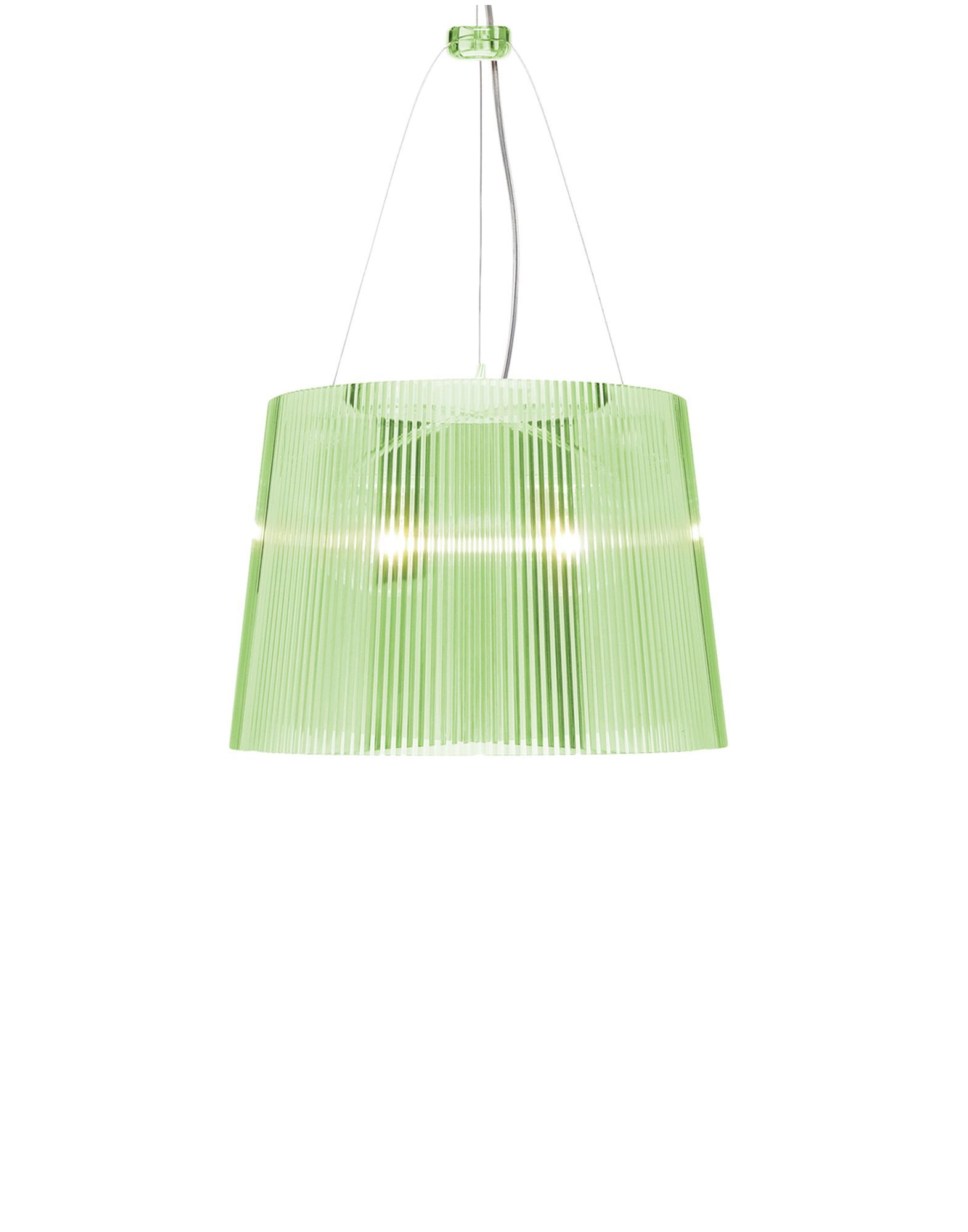 Kartell Suspension Lamps GE' Transparent GREEN | Kartell