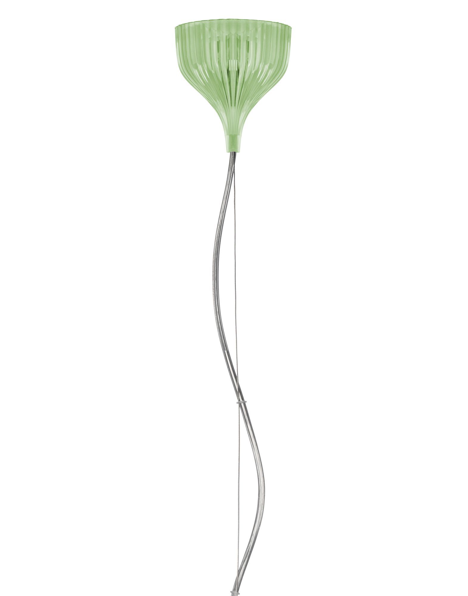 Kartell Suspension Lamps GE' Transparent GREEN | Kartell